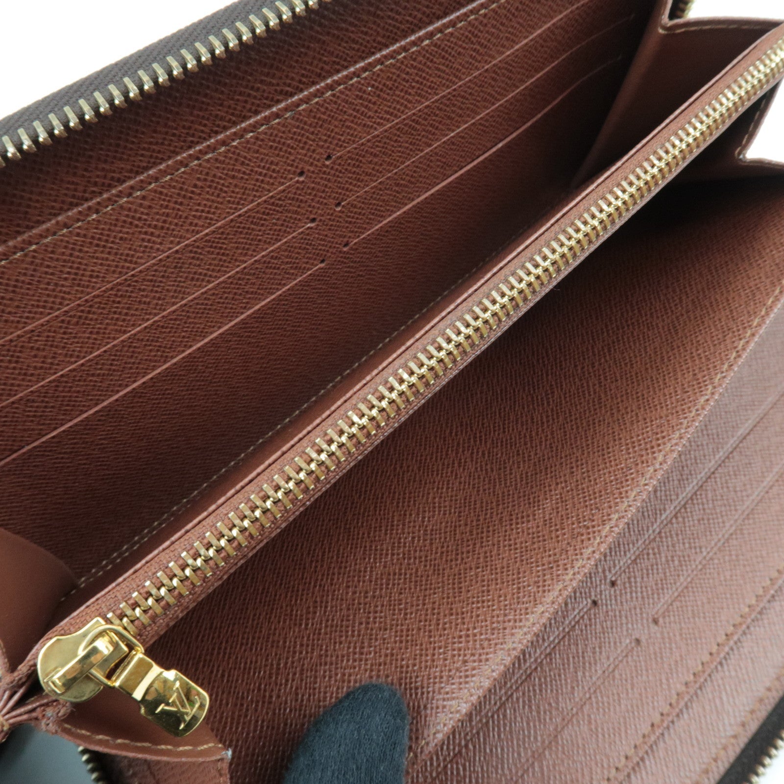Louis Vuitton Monogram Zippy Organizer Wallet M62581 RFID