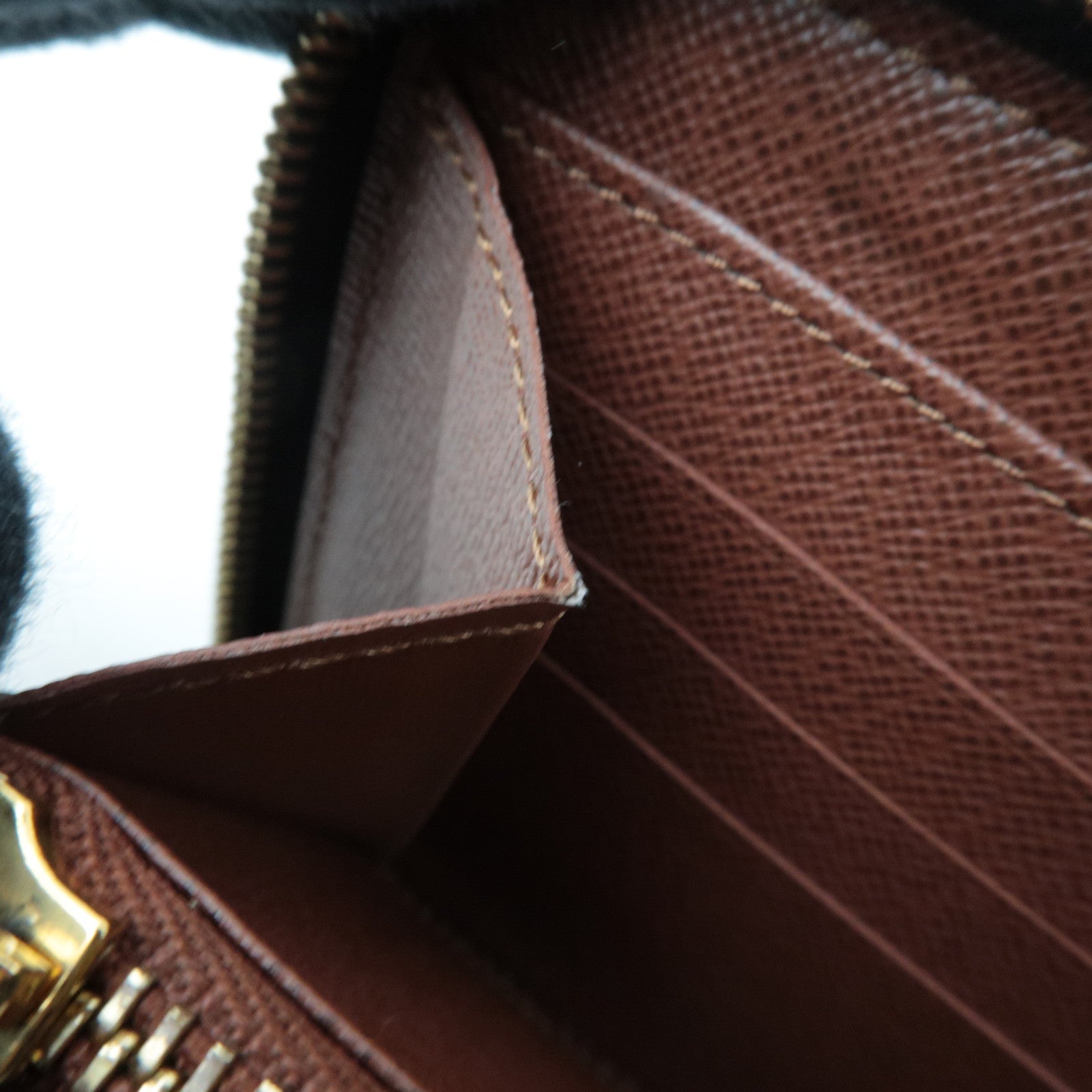 Louis Vuitton Monogram Zippy Organizer Wallet M62581 RFID