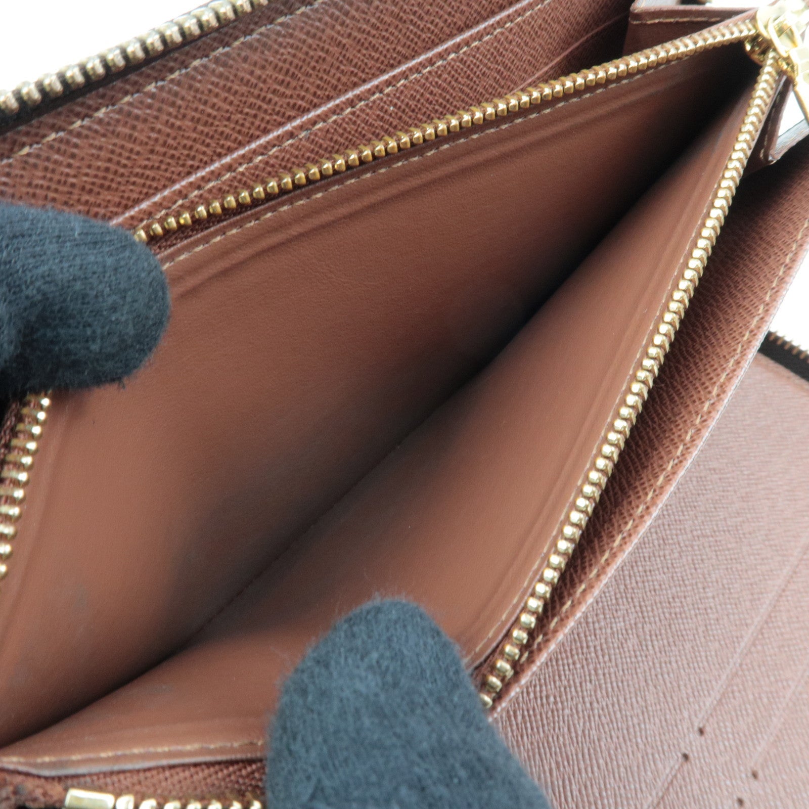 Louis Vuitton Monogram Zippy Organizer Wallet M62581 RFID