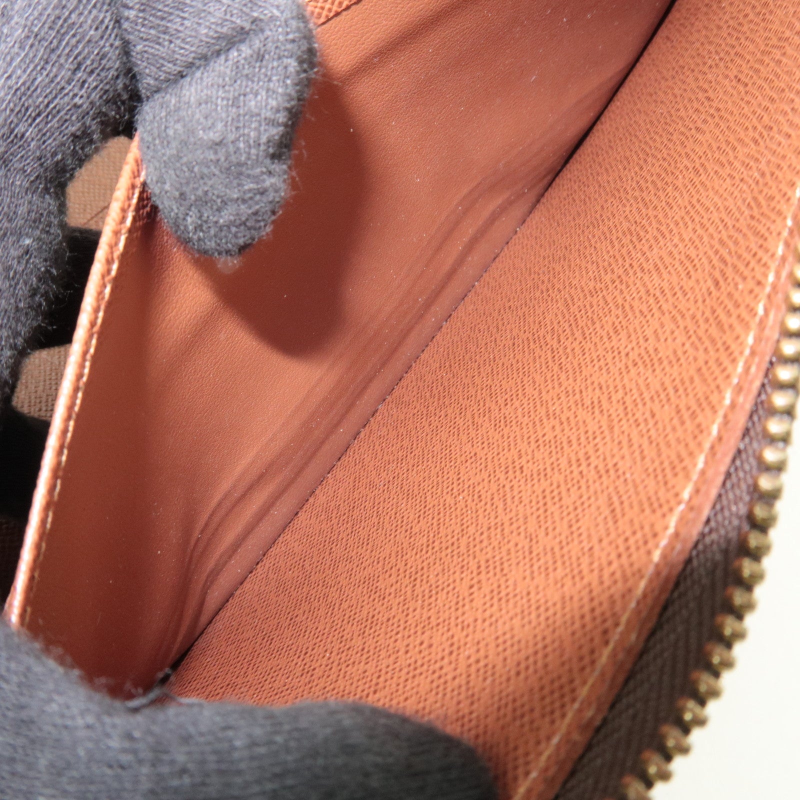 Louis Vuitton Monogram Zippy Organizer Wallet M62581 RFID