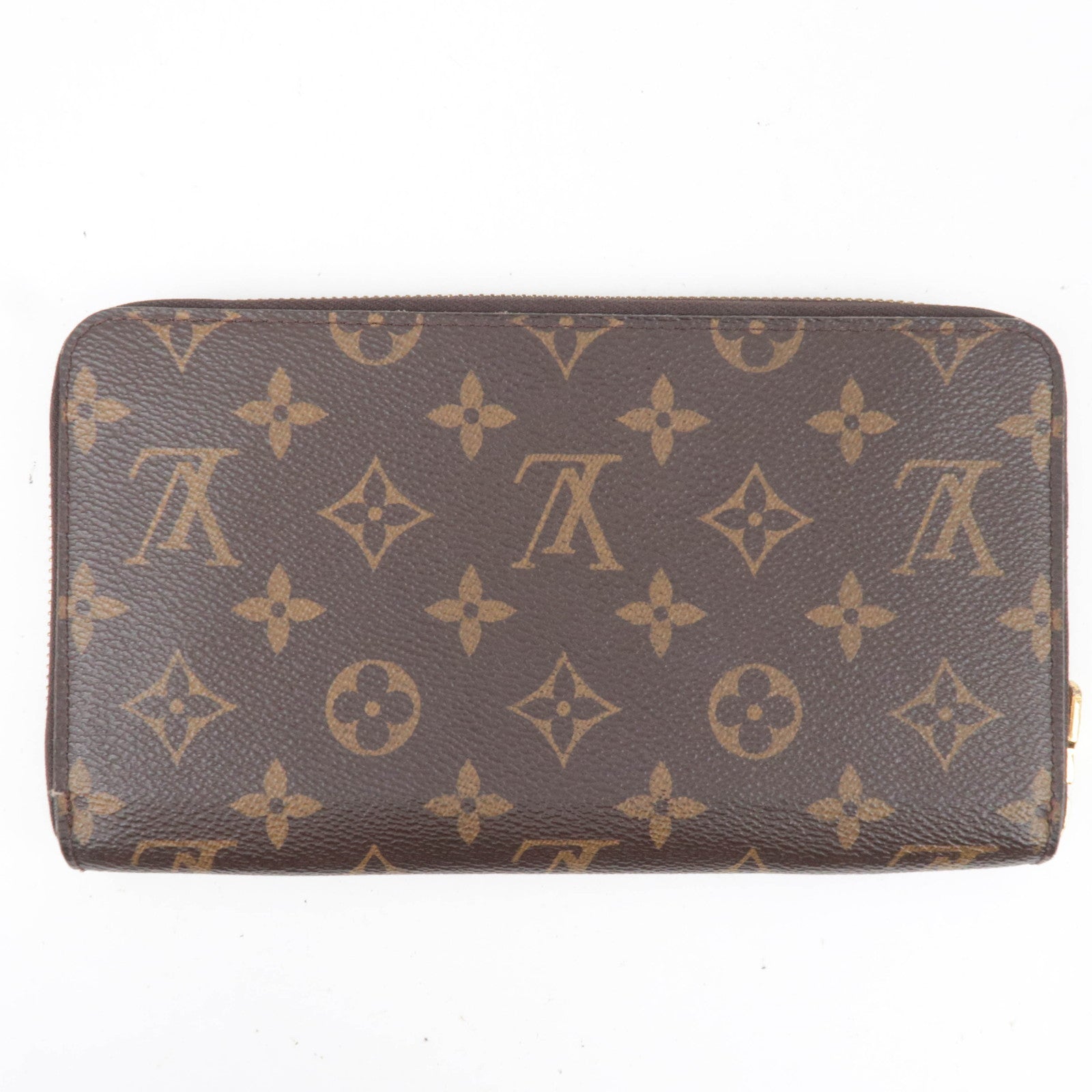 Louis Vuitton Monogram Zippy Organizer Wallet M62581 RFID