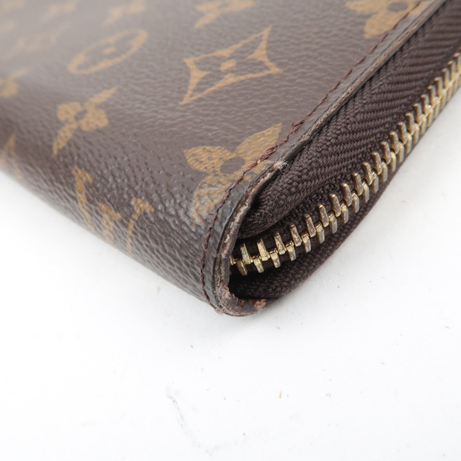 Louis Vuitton Monogram Zippy Organizer Wallet M62581 RFID