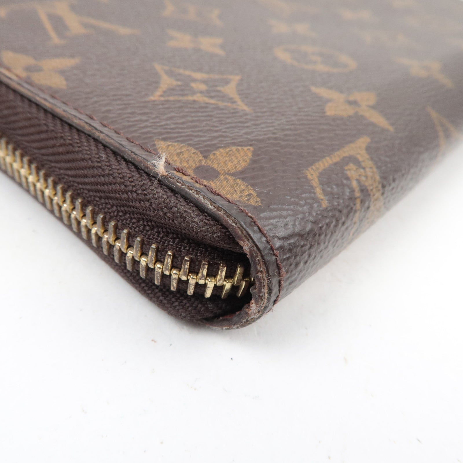 Louis Vuitton Monogram Zippy Organizer Wallet M62581 RFID