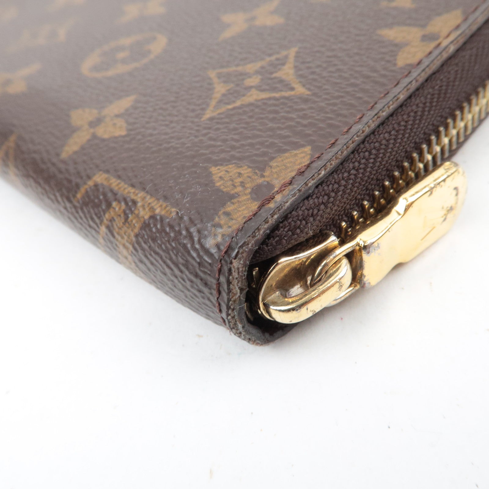 Louis Vuitton Monogram Zippy Organizer Wallet M62581 RFID