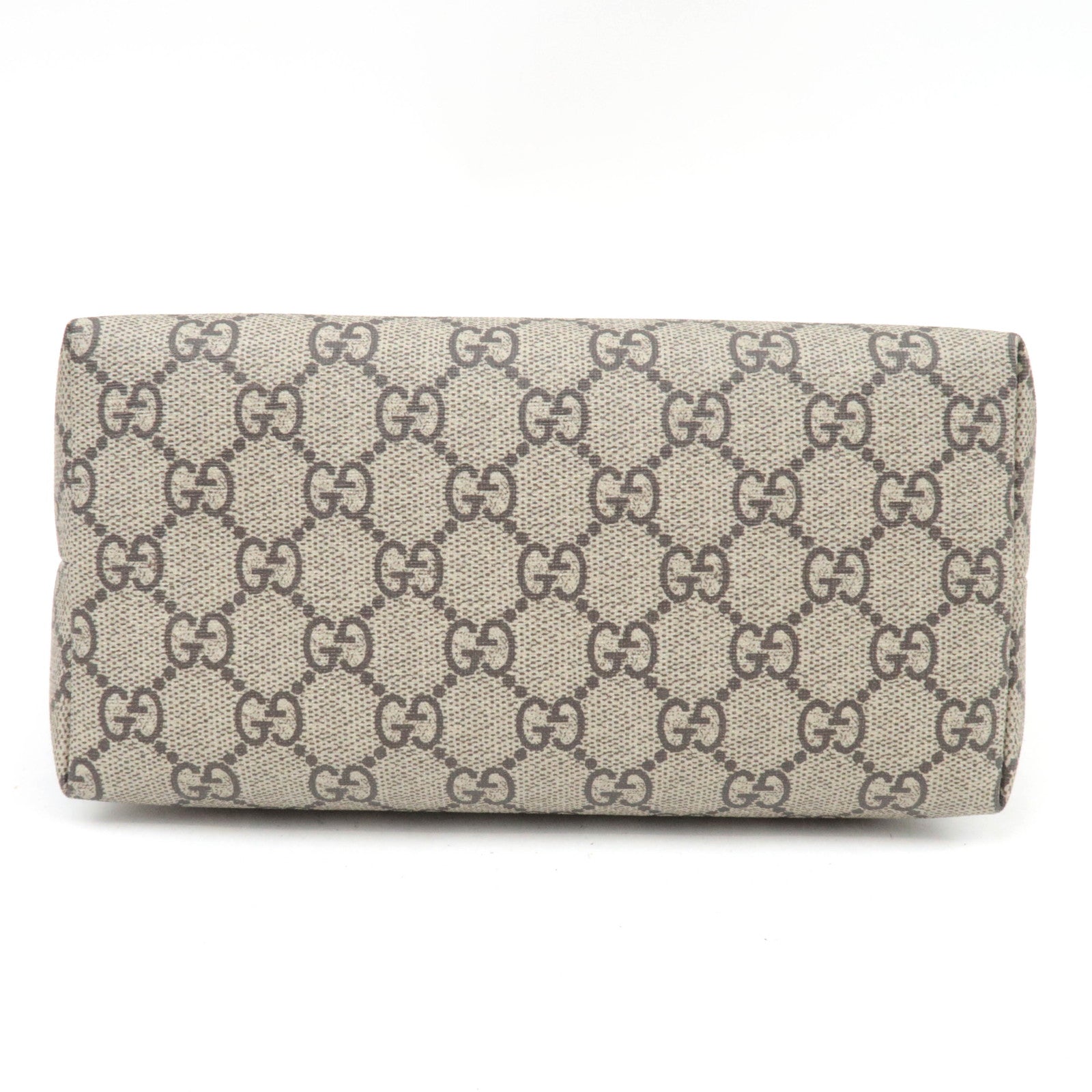 GUCCI Children's Yuko Higuchi Cat GG Supreme Leather Tote Bag 410812