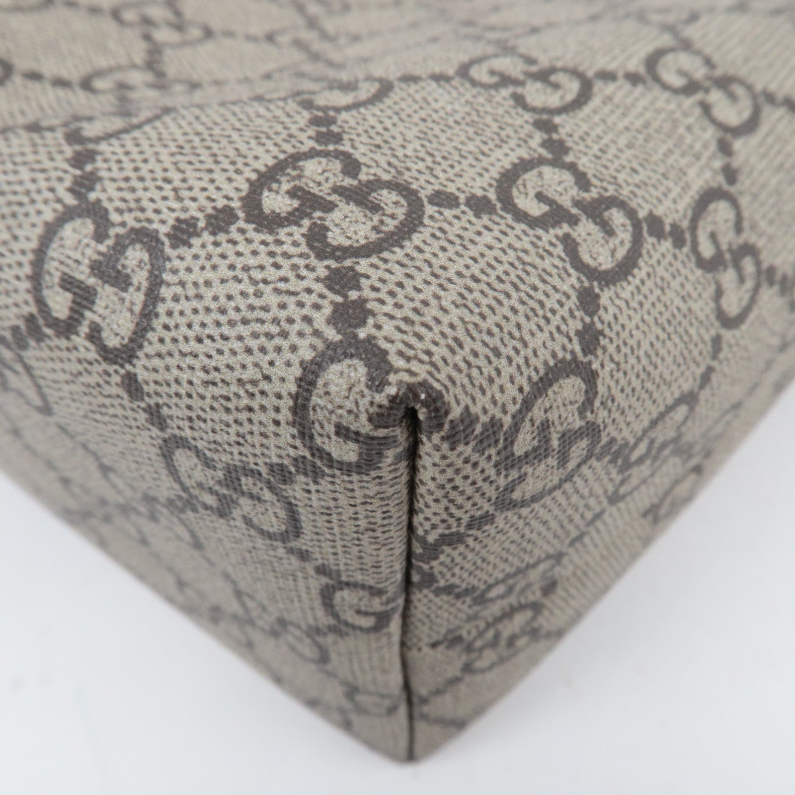 GUCCI Children's Yuko Higuchi Cat GG Supreme Leather Tote Bag 410812