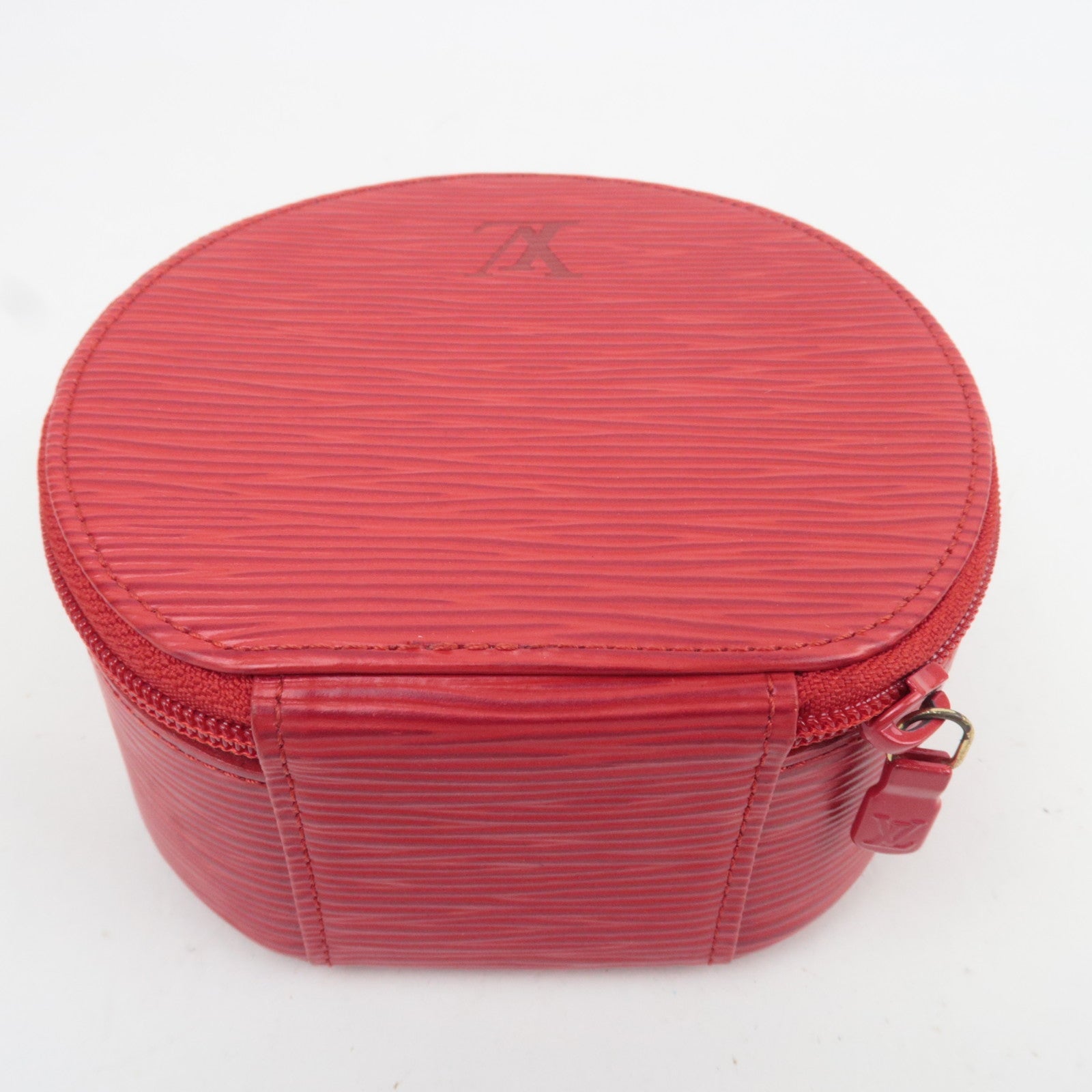 Louis Vuitton Epi Ecrin Bijoux 12 Jewerly Case Castilian Red M48207