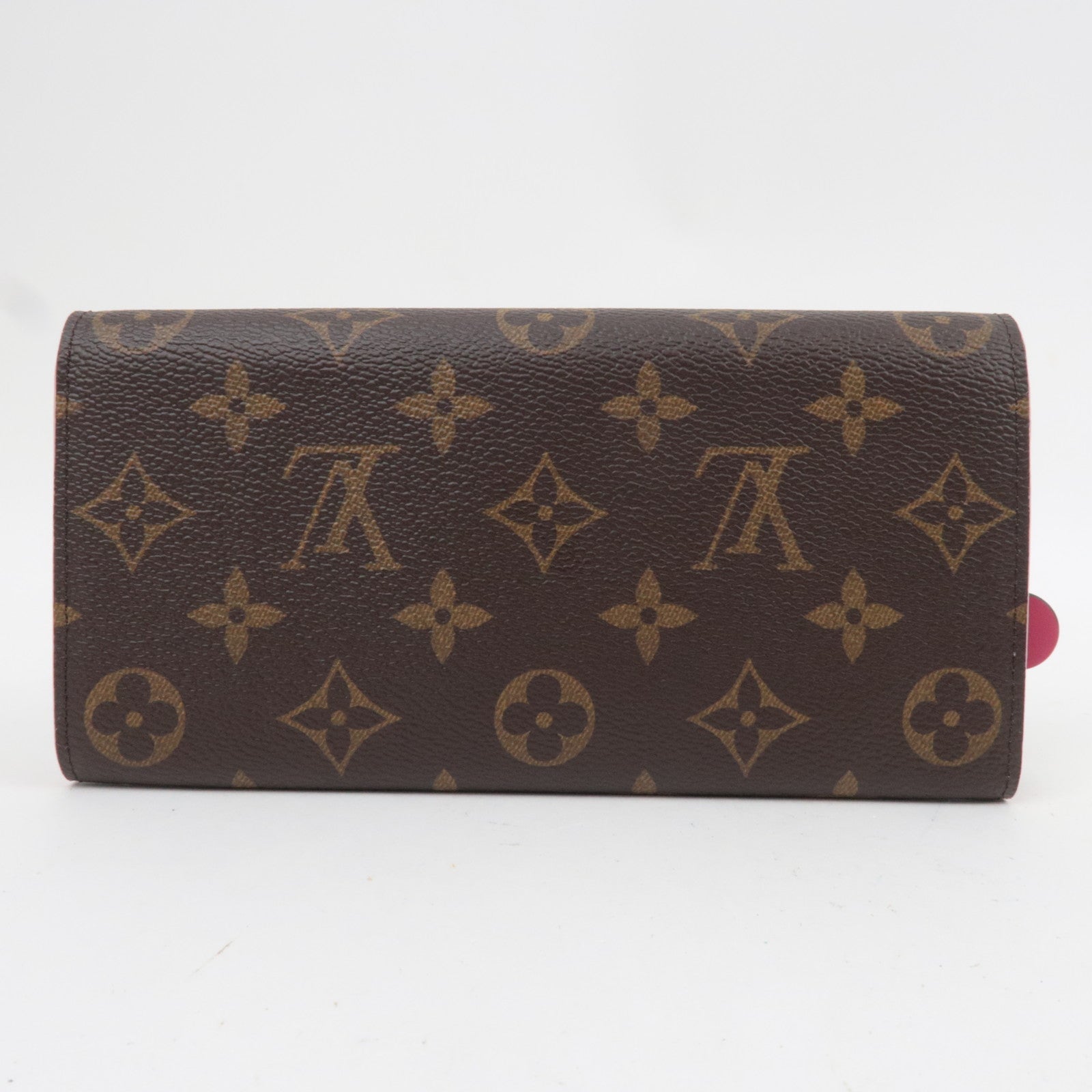 Louis Vuitton Monogram Portefeuille Emily Flower Long Wallet M64202