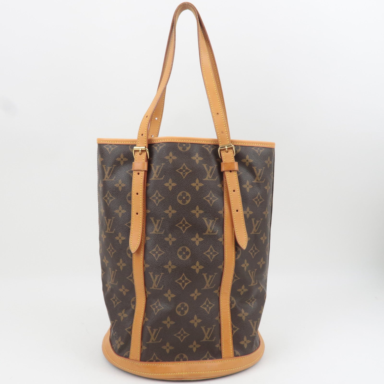 Louis Vuitton Monogram Bucket GM Shoulder Bag M42236
