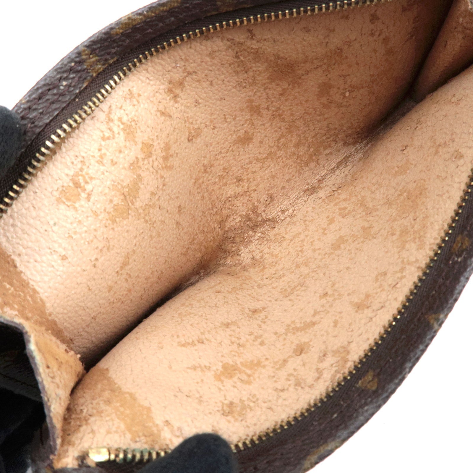 Louis Vuitton Monogram Pouch for Bucket GM AR1906