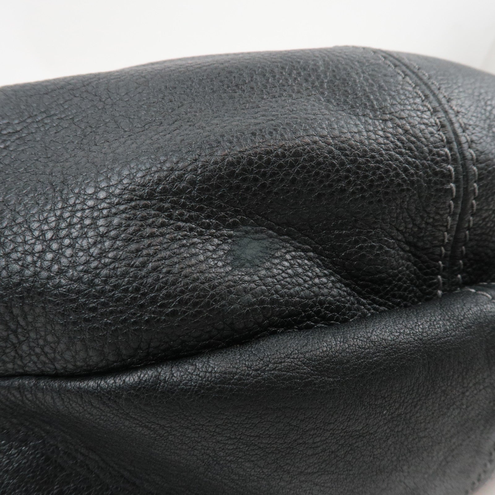 Chloe Paddington Shoulder Bag Leather Black *Key Lock