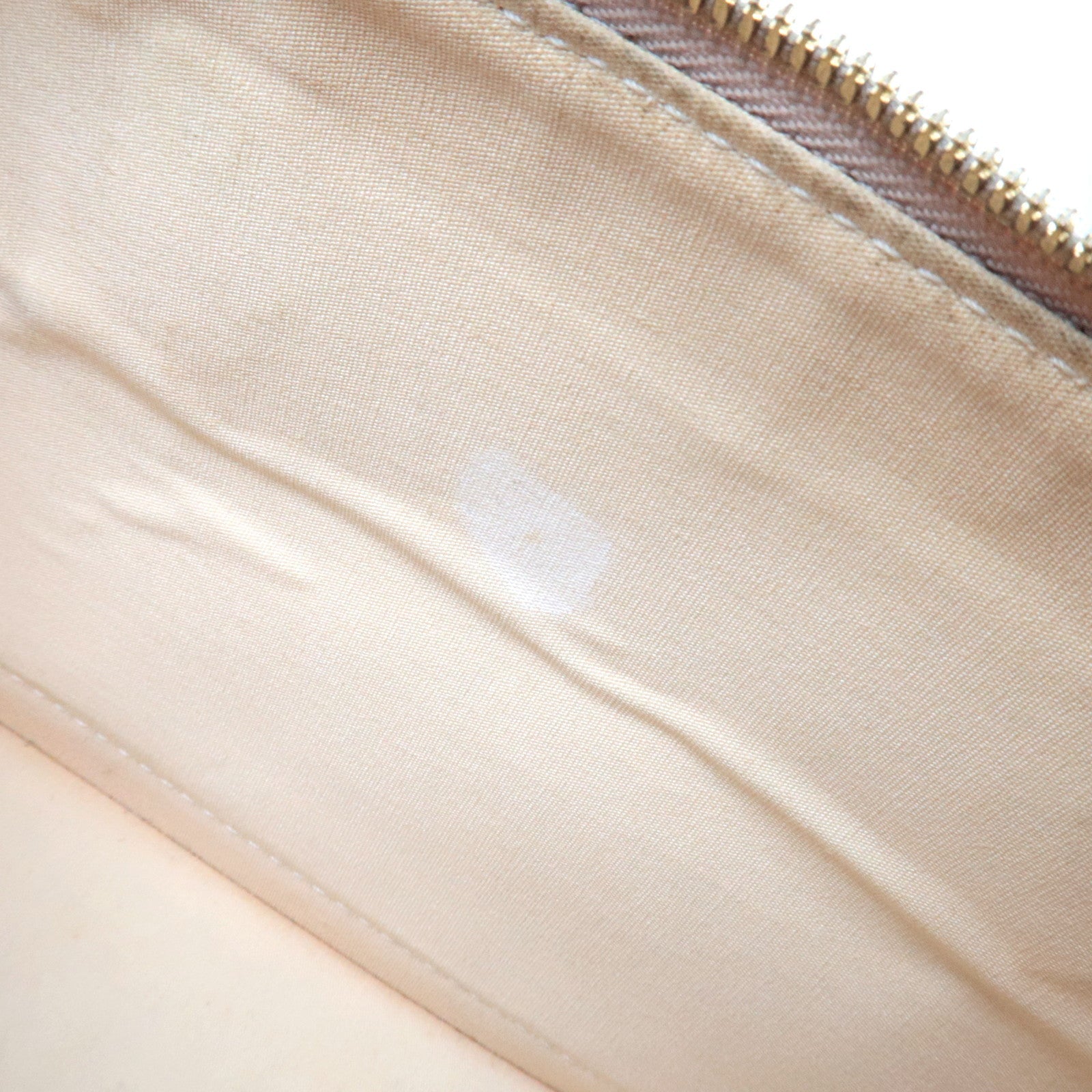 Louis Vuitton Monogram Mini Alma Long Handbag Cerise M92207