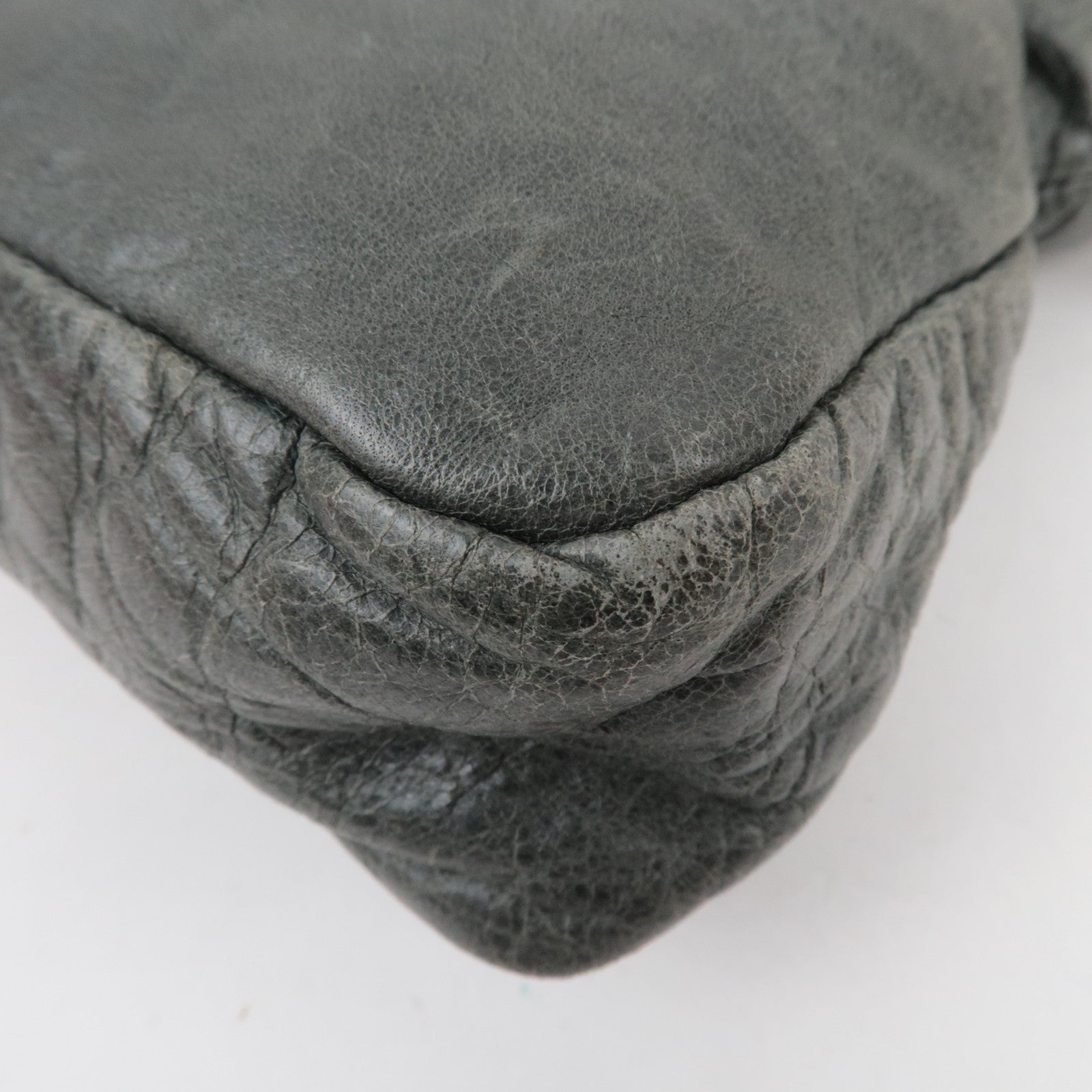 BALENCIAGA The First Bag Green 103208