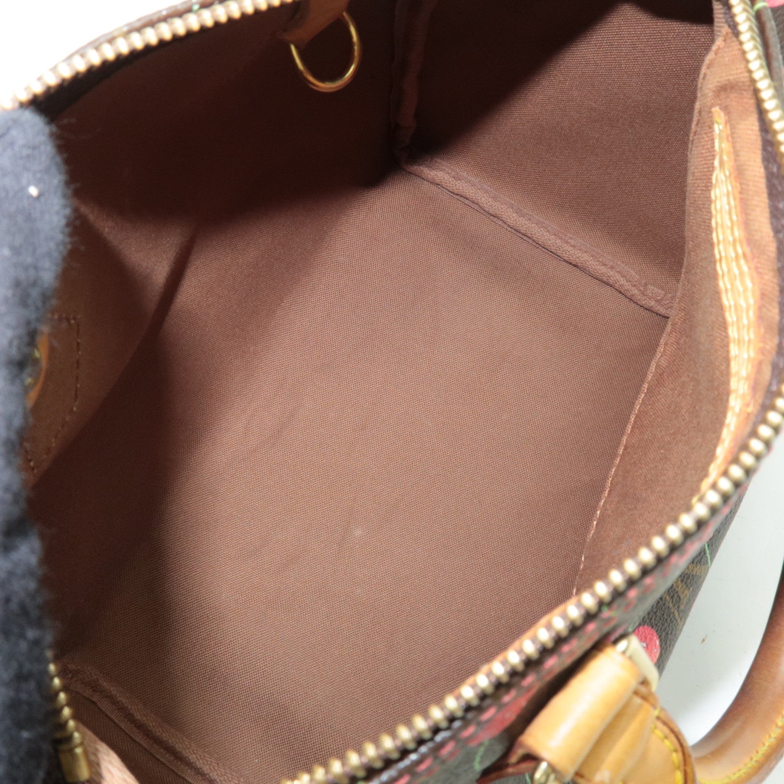 Louis Vuitton Monogram Murakami Cherry Speedy 25 Handbag M95009