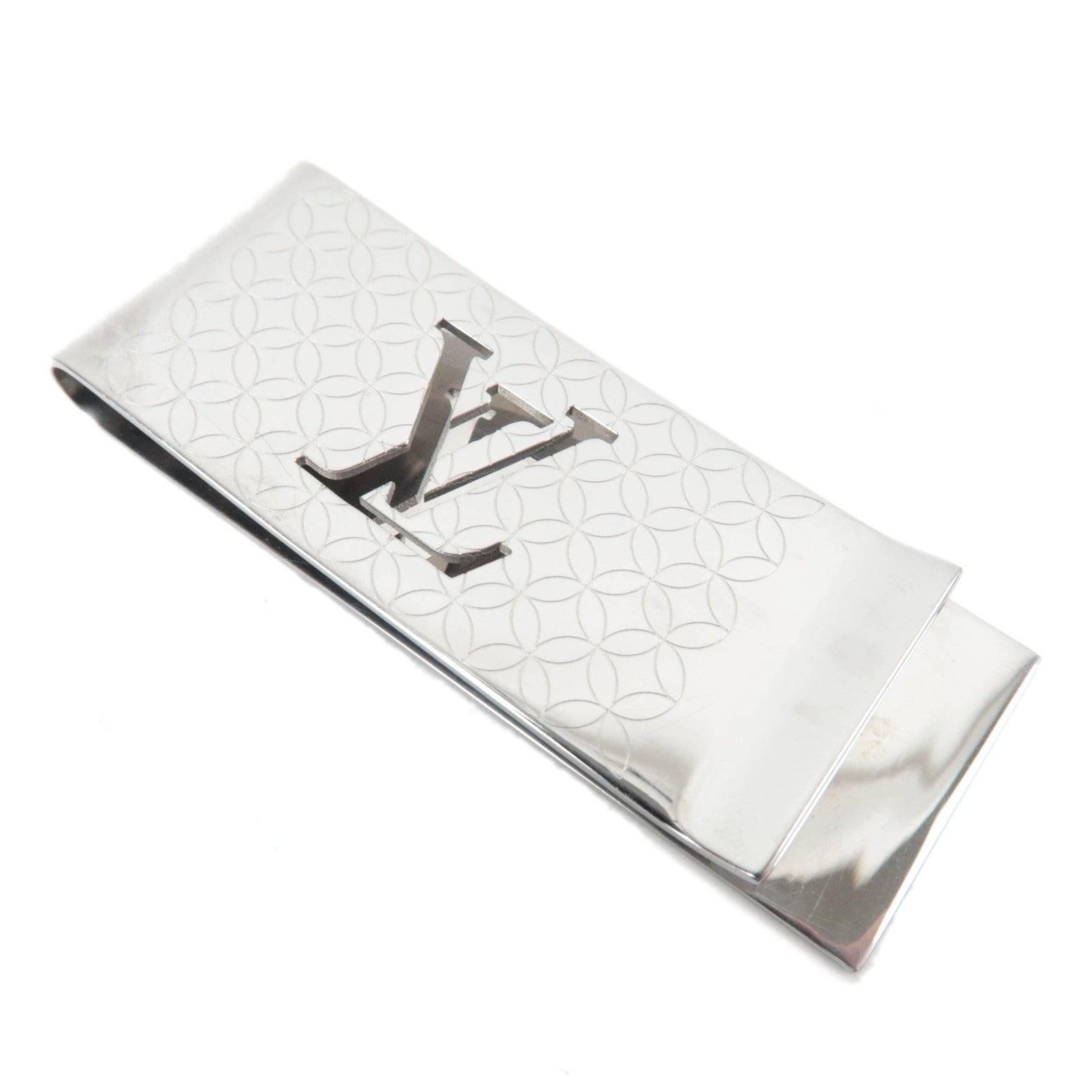 Louis Vuitton Pince Billets Champs-Elysees Money Clip M65041 85622