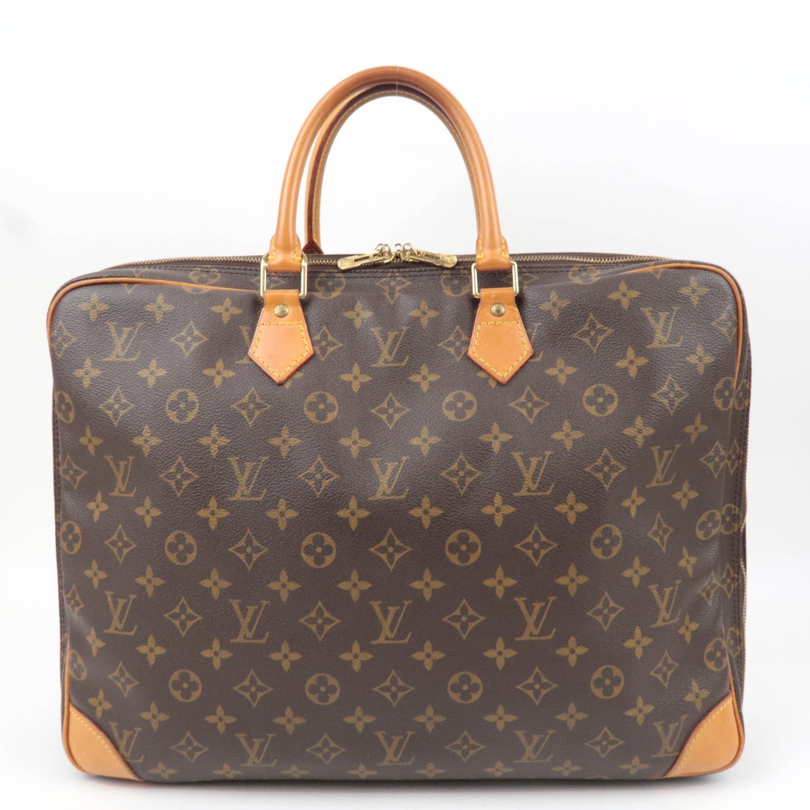 Louis Vuitton Monogram Porte Documents Voyage Brief Case M53362