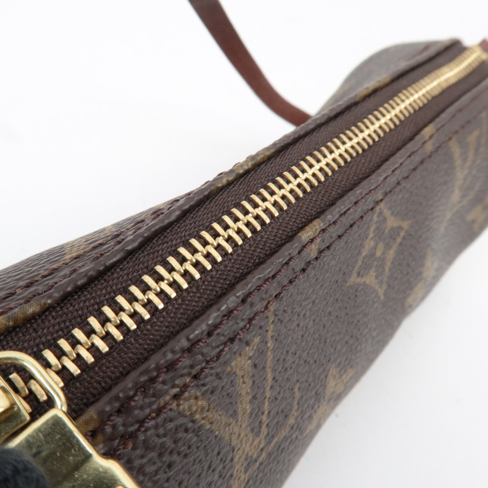 Louis Vuitton Monogram Mini Pouch for Papillon Bag Old Model