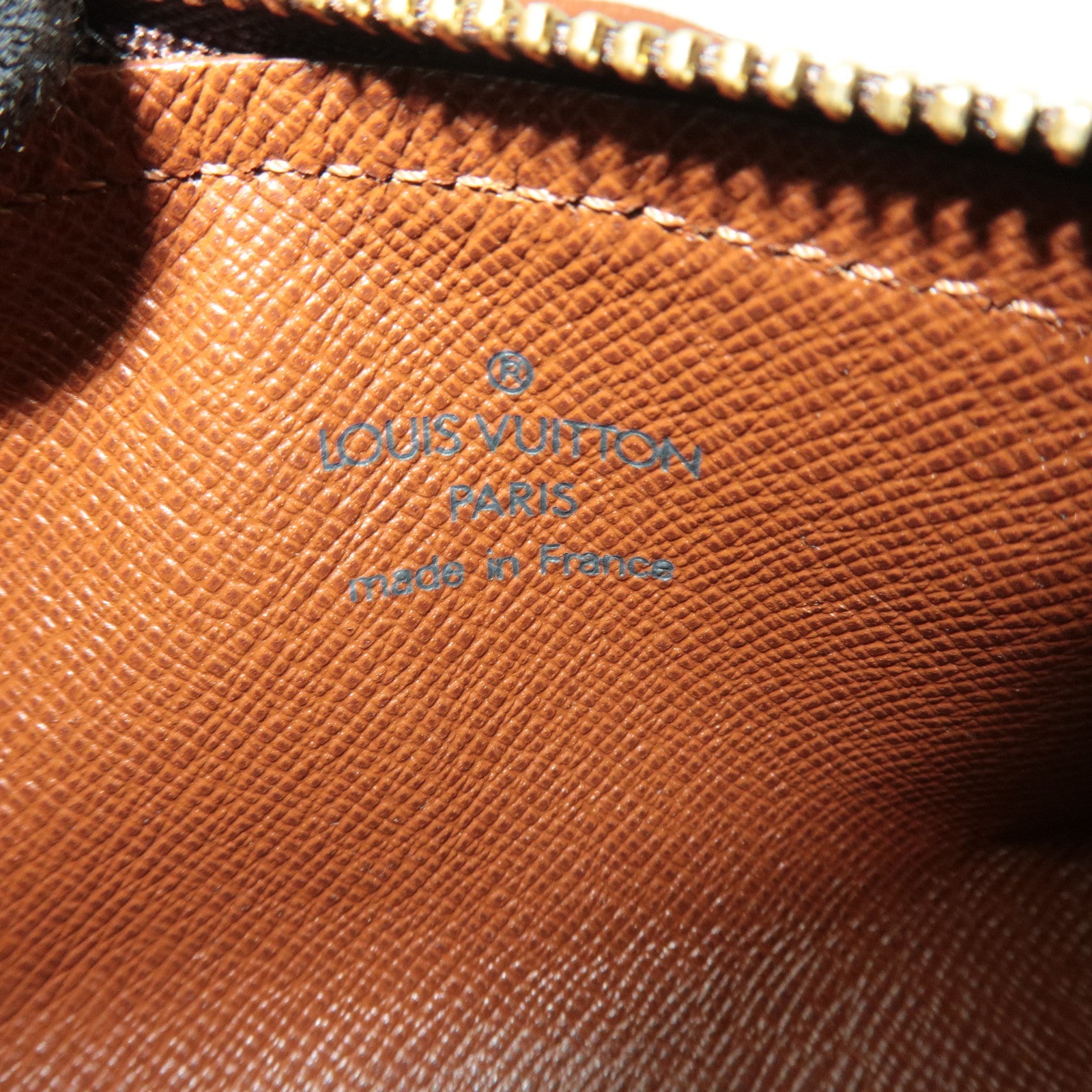 Louis Vuitton Monogram Mini Pouch for Papillon Bag Old Model