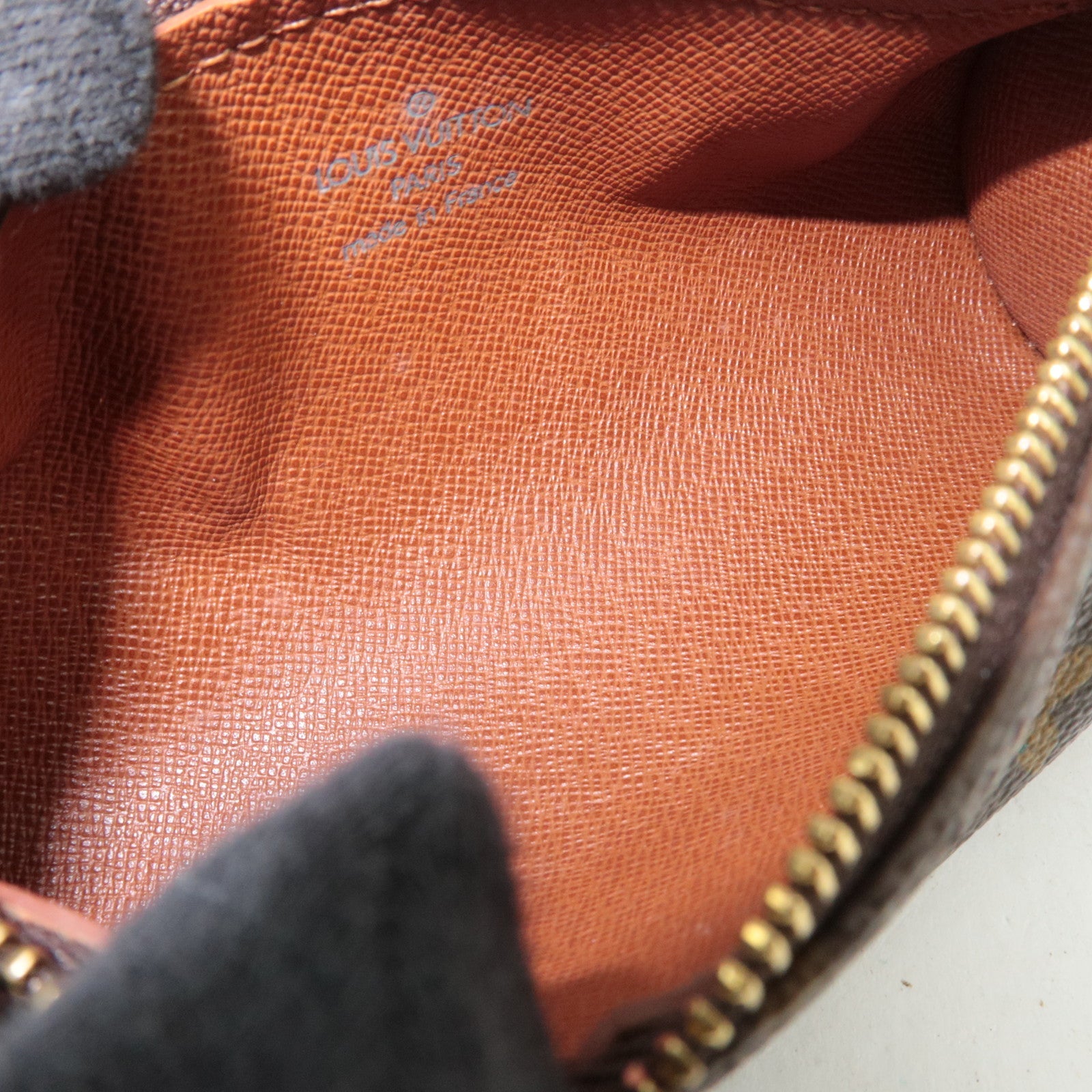 Louis Vuitton Monogram Mini Pouch for Papillon Bag Old Model