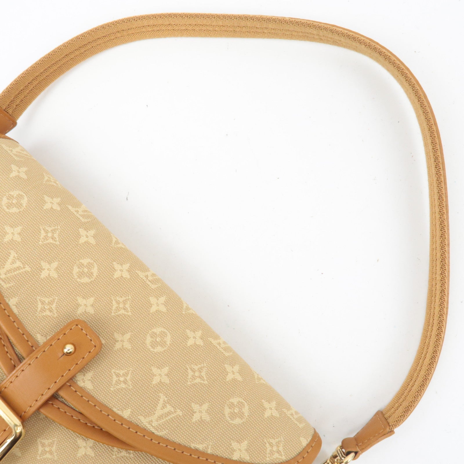 Louis Vuitton Monogram Mini Marjorie Shoulder Bag Beige M92694 TH0044
