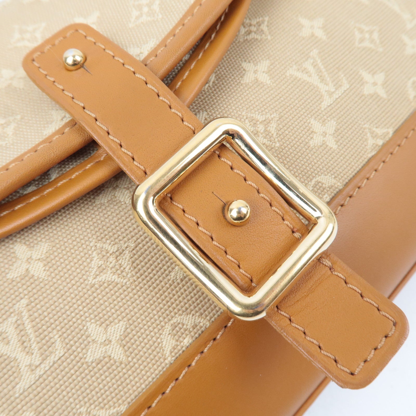 Louis Vuitton Monogram Mini Marjorie Shoulder Bag Beige M92694 TH0044
