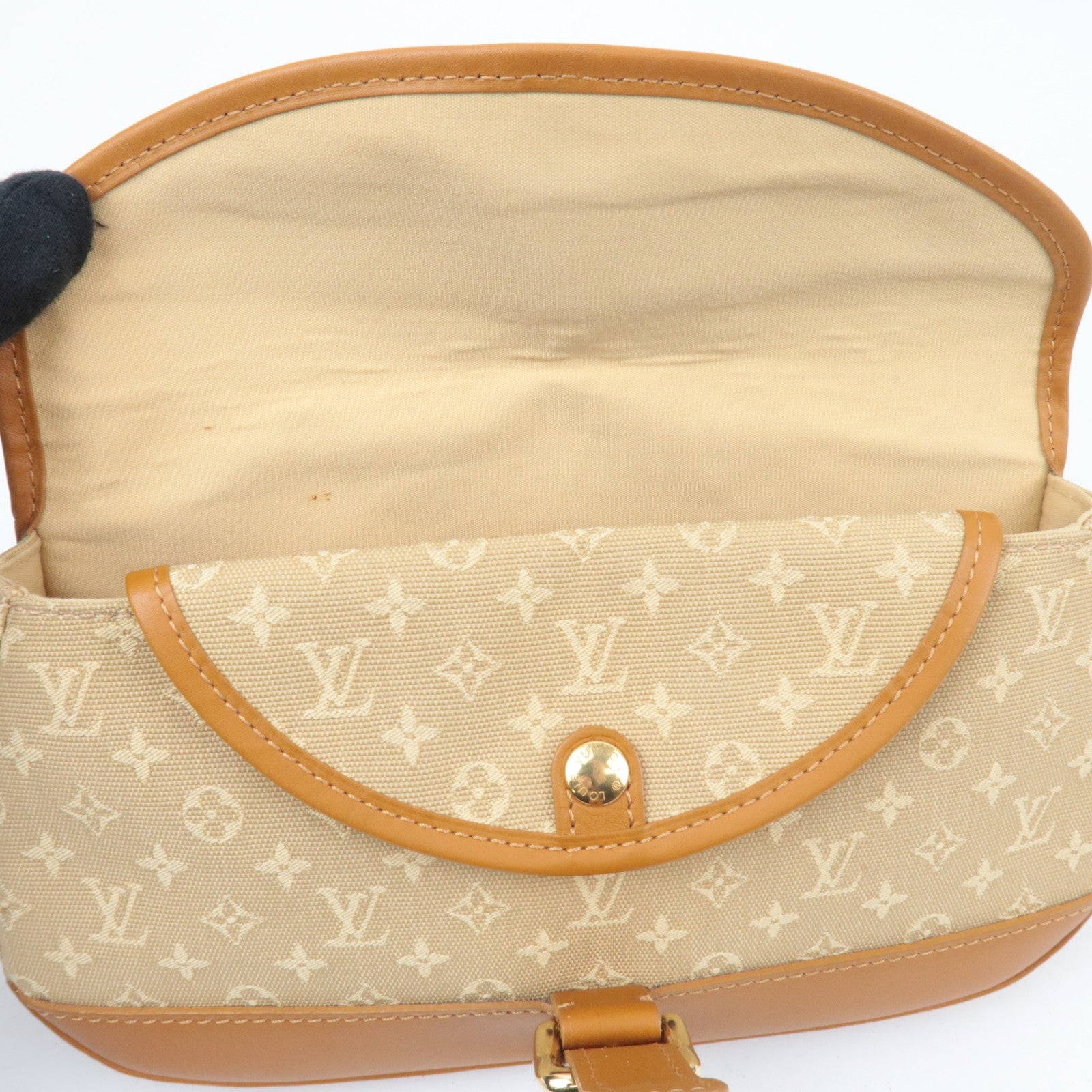 Louis Vuitton Monogram Mini Marjorie Shoulder Bag Beige M92694 TH0044