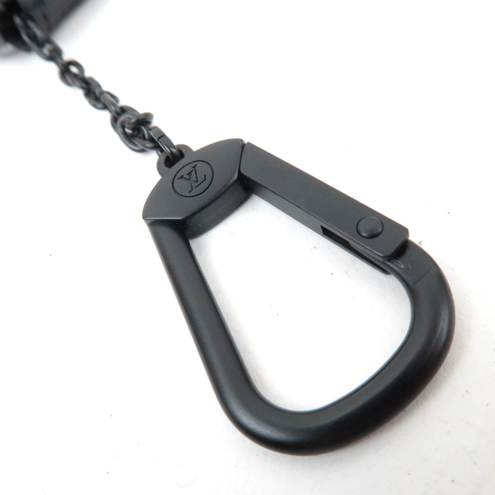 Louis Vuitton Aerogram Pochette Cles Coin Case Noir M81031 TN3283