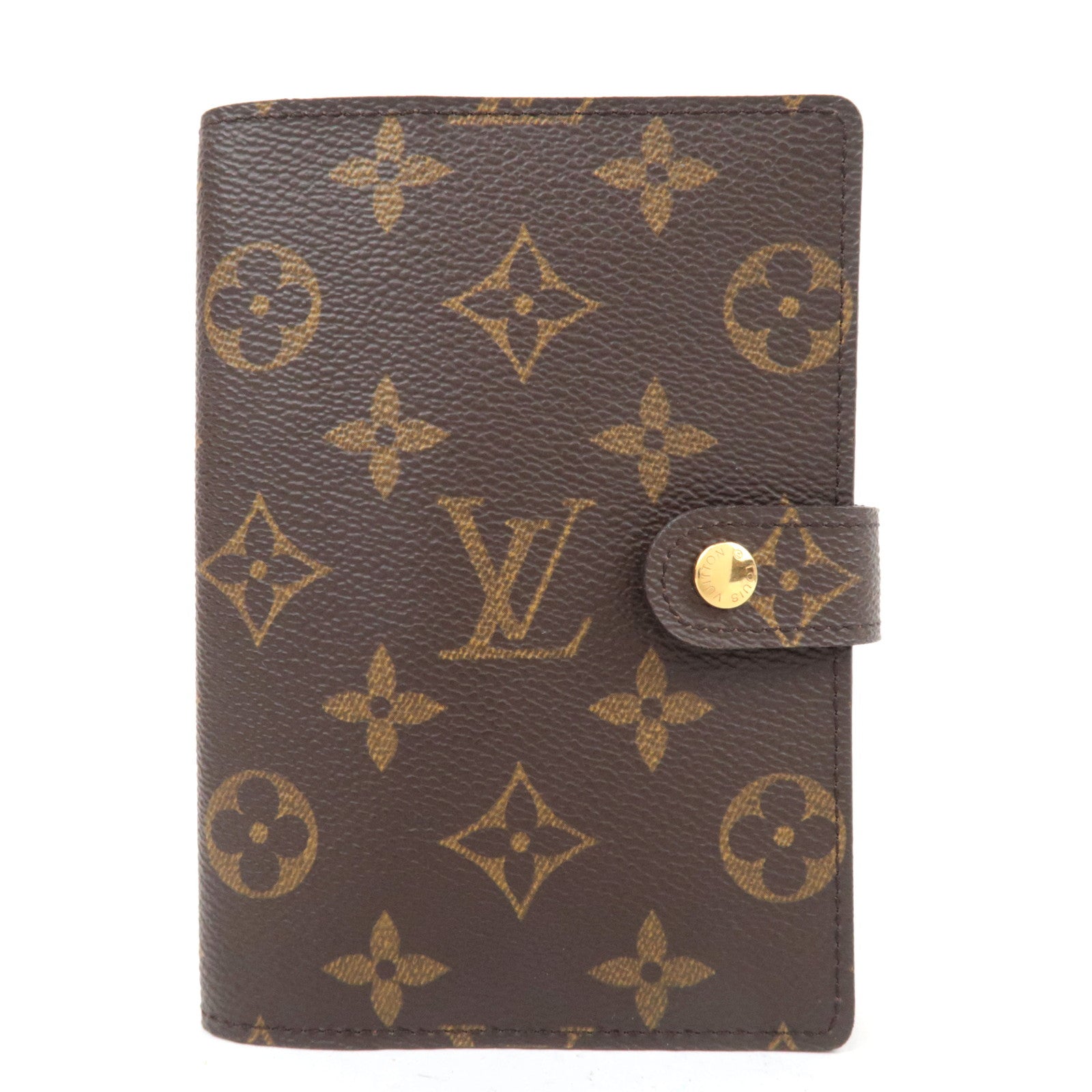 Louis Vuitton Monogram Agenda PM Planner Cover R20005 SP001285889
