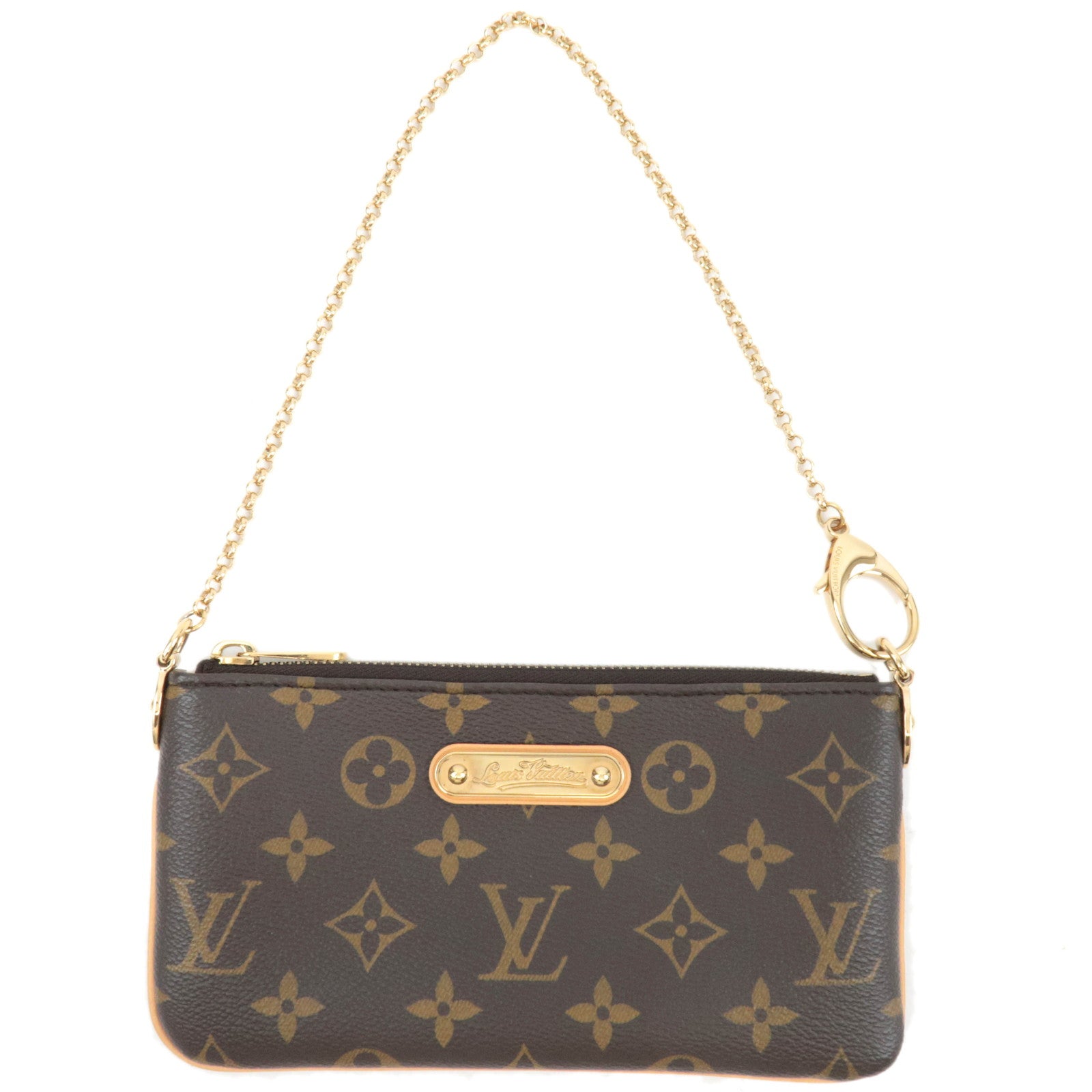 Louis Vuitton  Monogram Pochette Milla MM Hanbag M60094 VI206885906