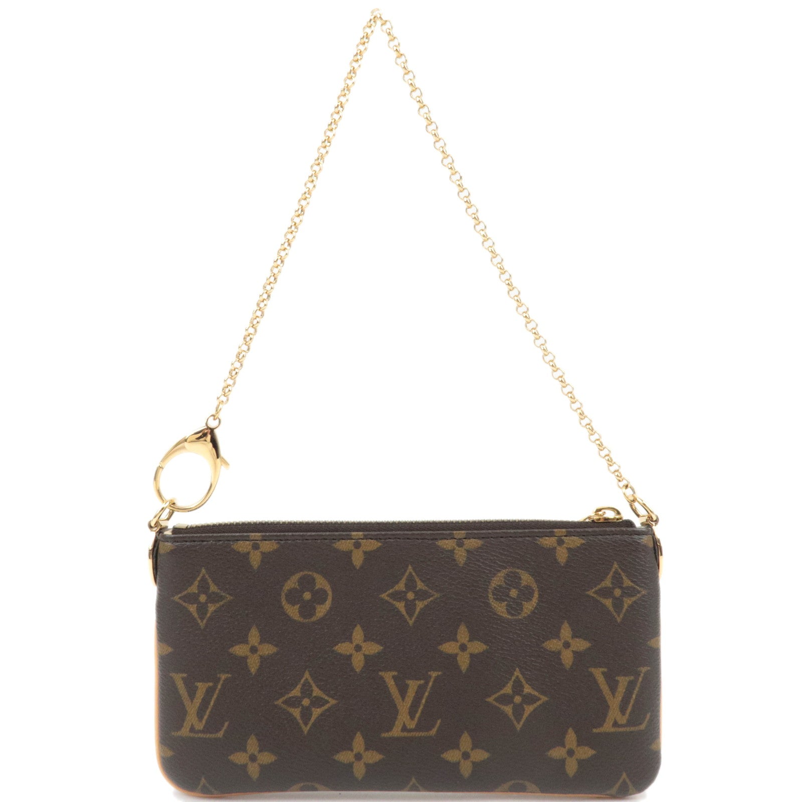 Louis Vuitton  Monogram Pochette Milla MM Hanbag M60094 VI2068