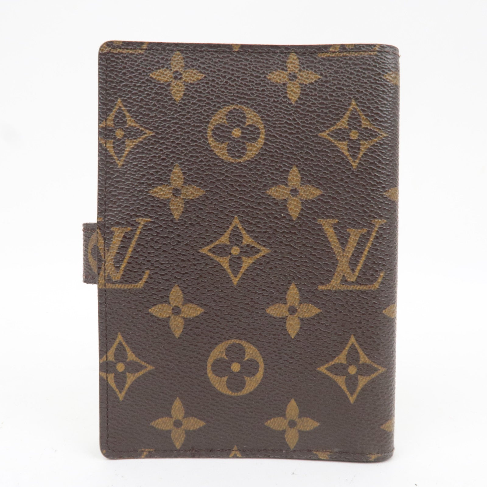 Louis Vuitton Monogram Agenda PM Planner Cover R20005 SP0091