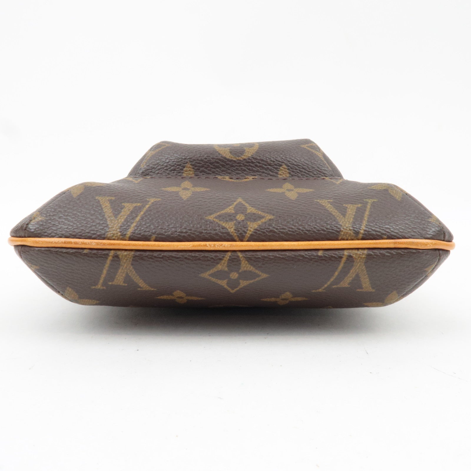 Louis Vuitton Monogram Partition Wristlet Bag M51901