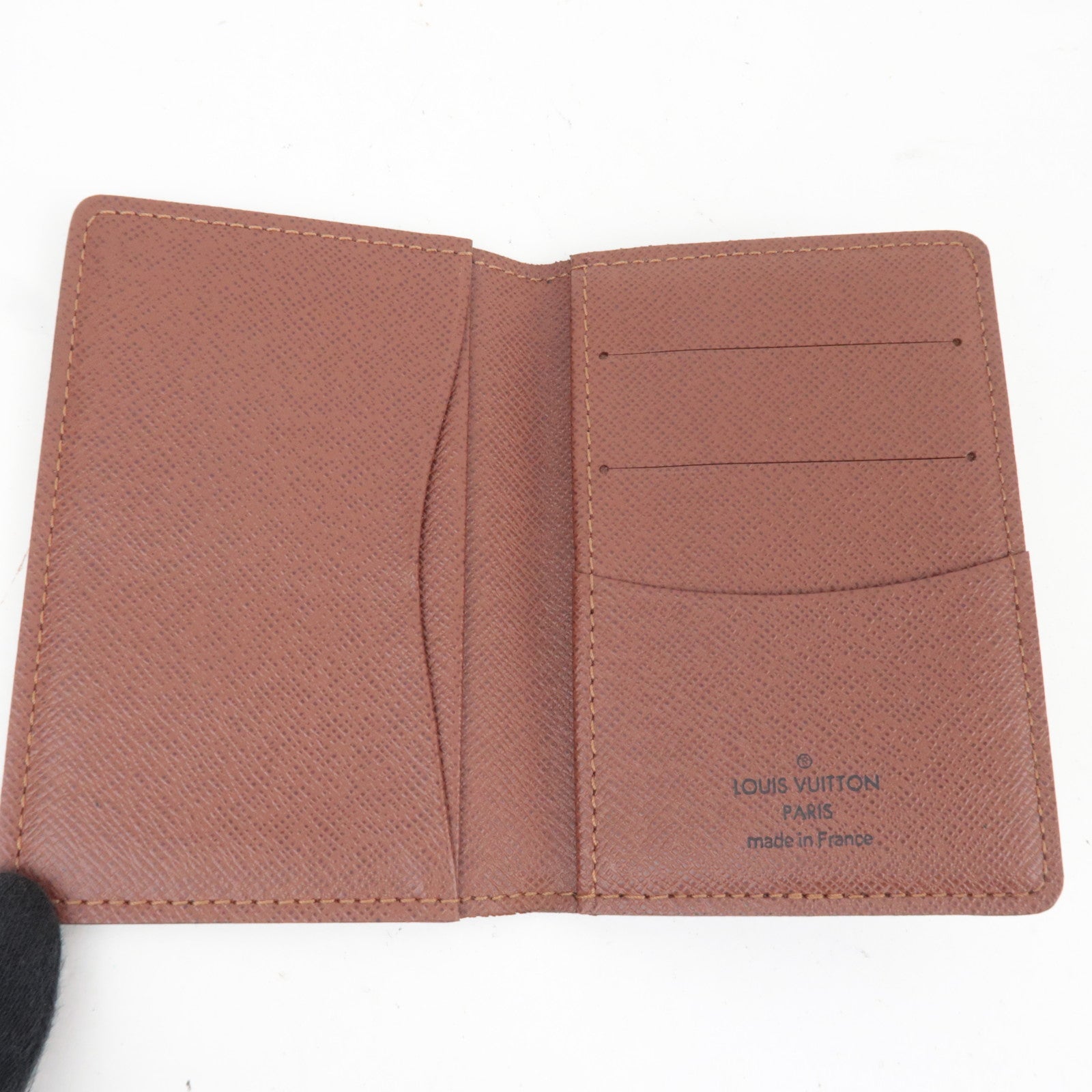 Louis Vuitton Monogram Organizer De Poche Card Case M61732