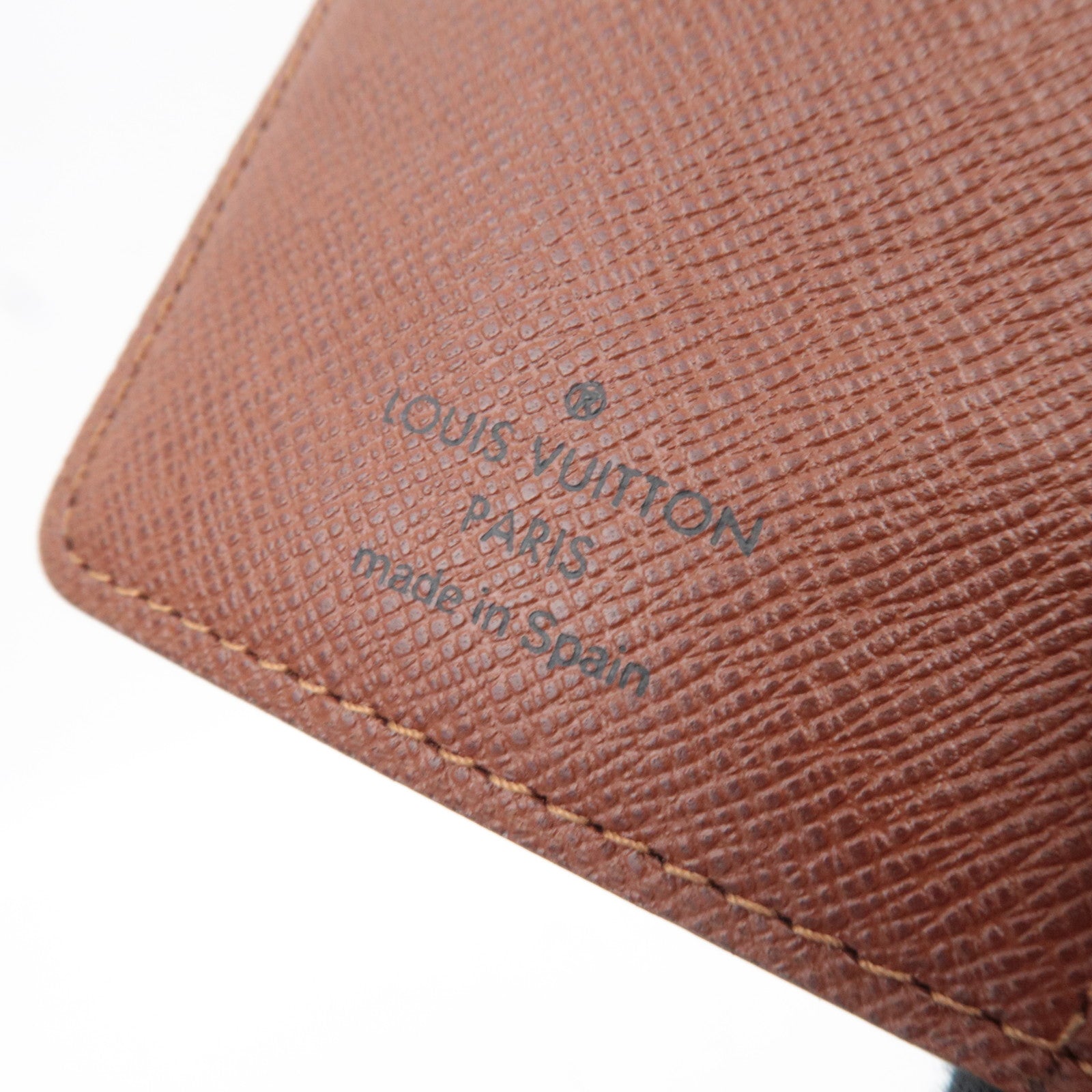 Louis Vuitton Monogram Agenda PM Planner Cover R20005