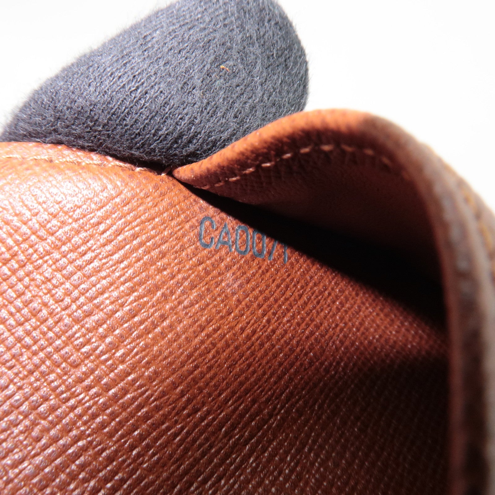 Louis Vuitton Monogram Agenda PM Planner Cover R20005
