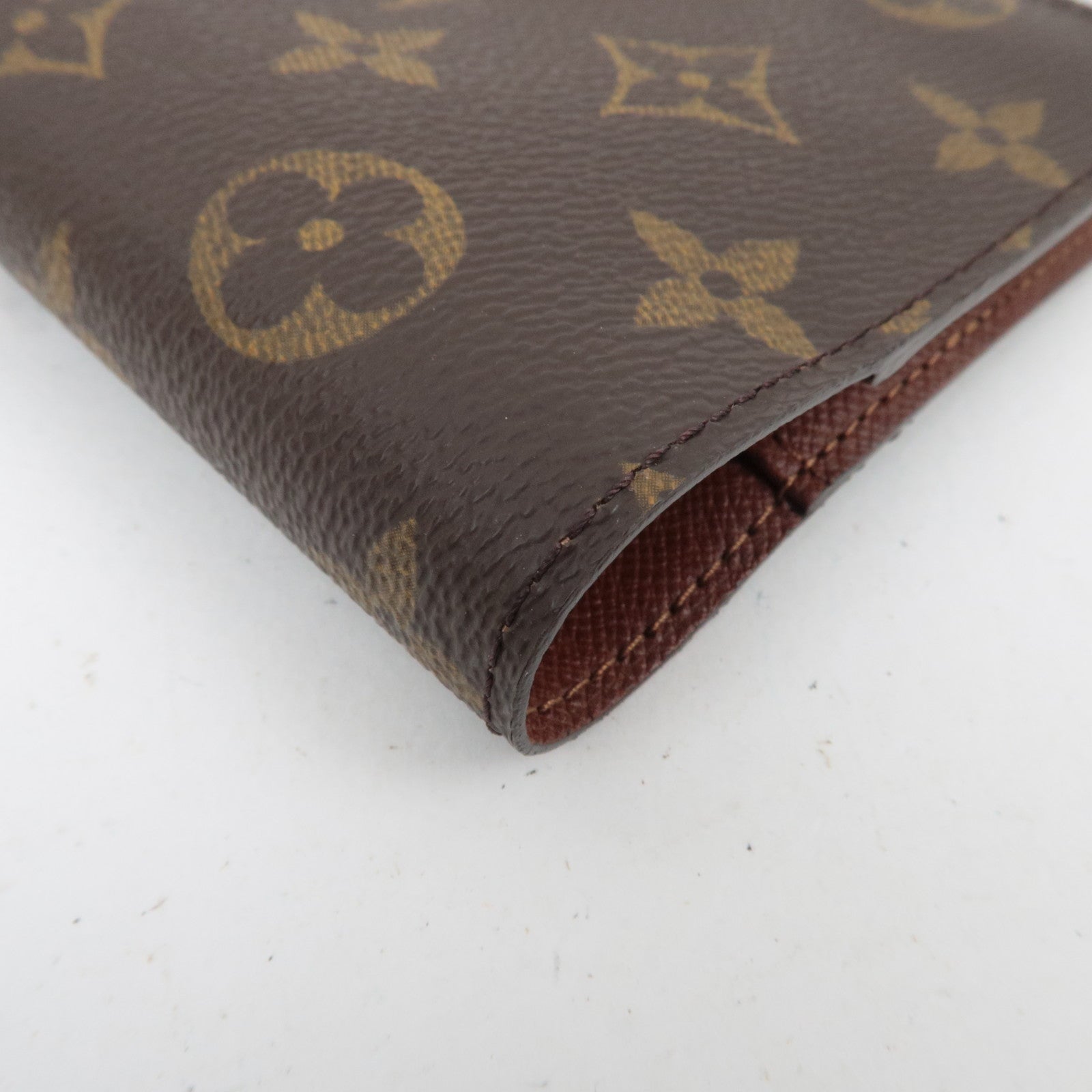 Louis Vuitton Monogram Agenda PM Planner Cover R20005