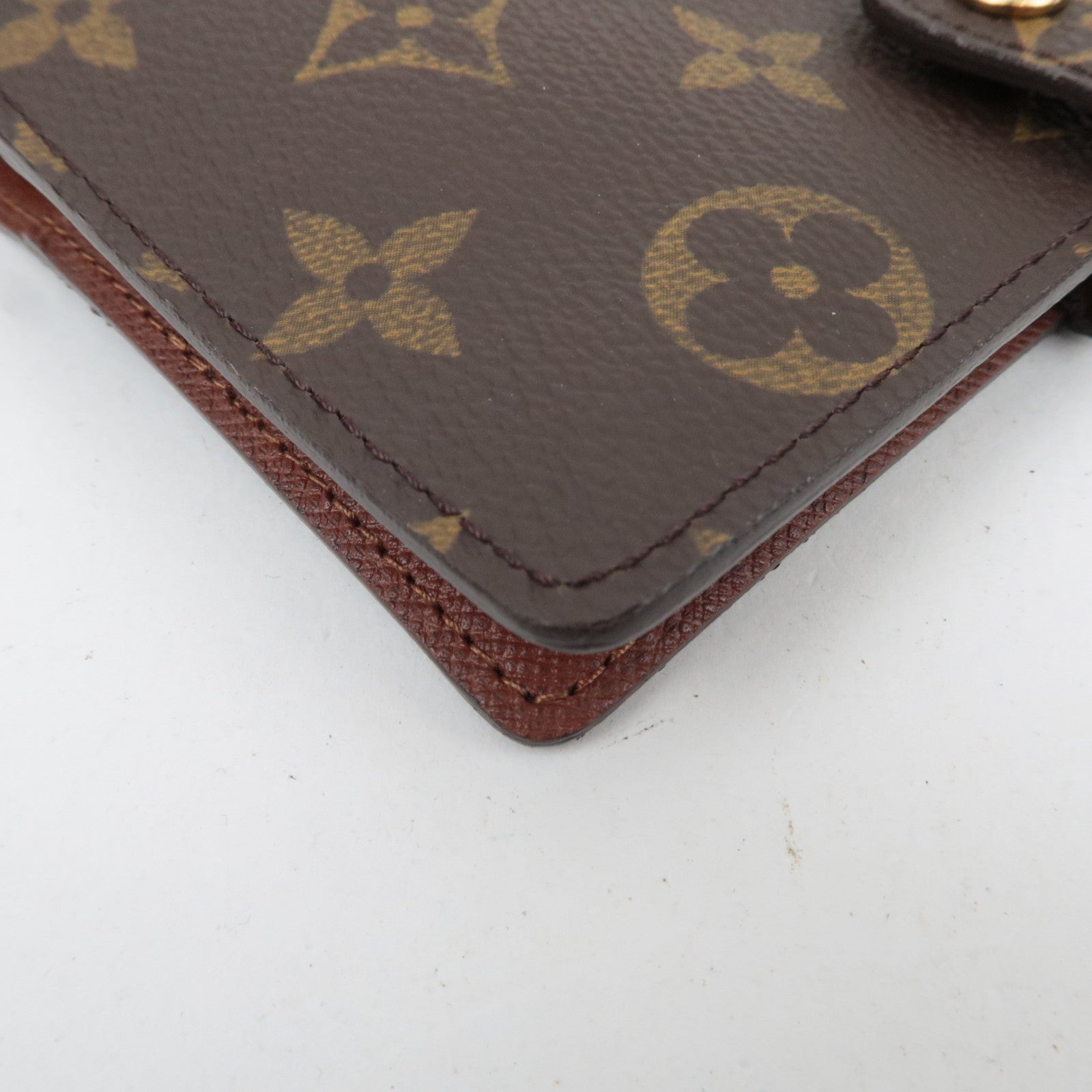 Louis Vuitton Monogram Agenda PM Planner Cover R20005