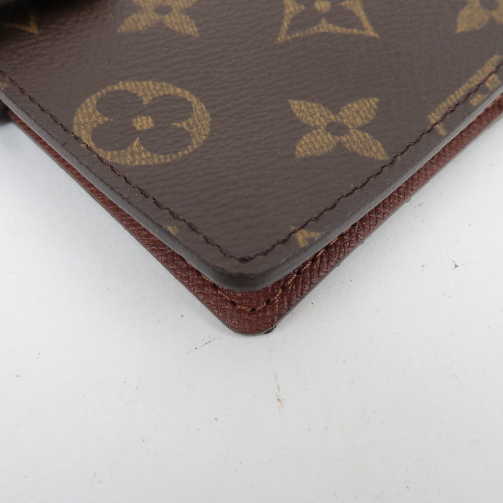Louis Vuitton Monogram Agenda PM Planner Cover R20005