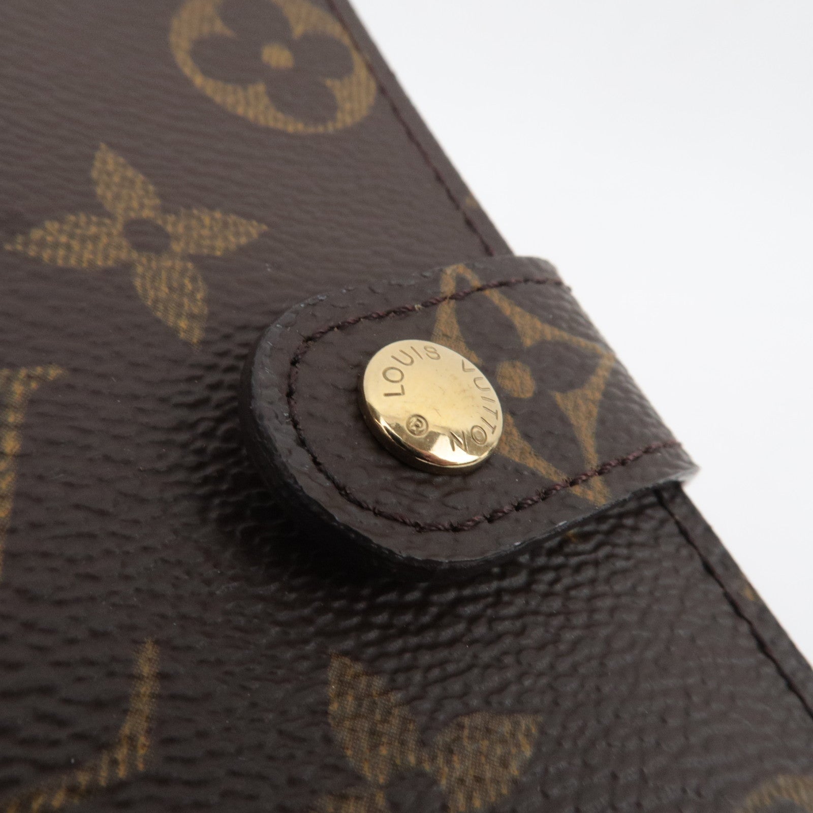 Louis Vuitton Monogram Agenda PM Planner Cover R20005