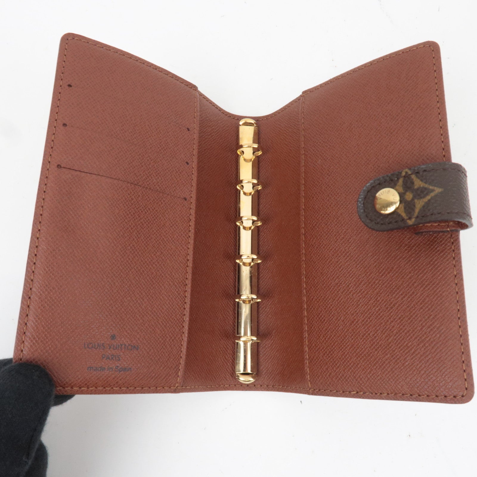 Louis Vuitton Monogram Agenda PM Planner Cover R20005
