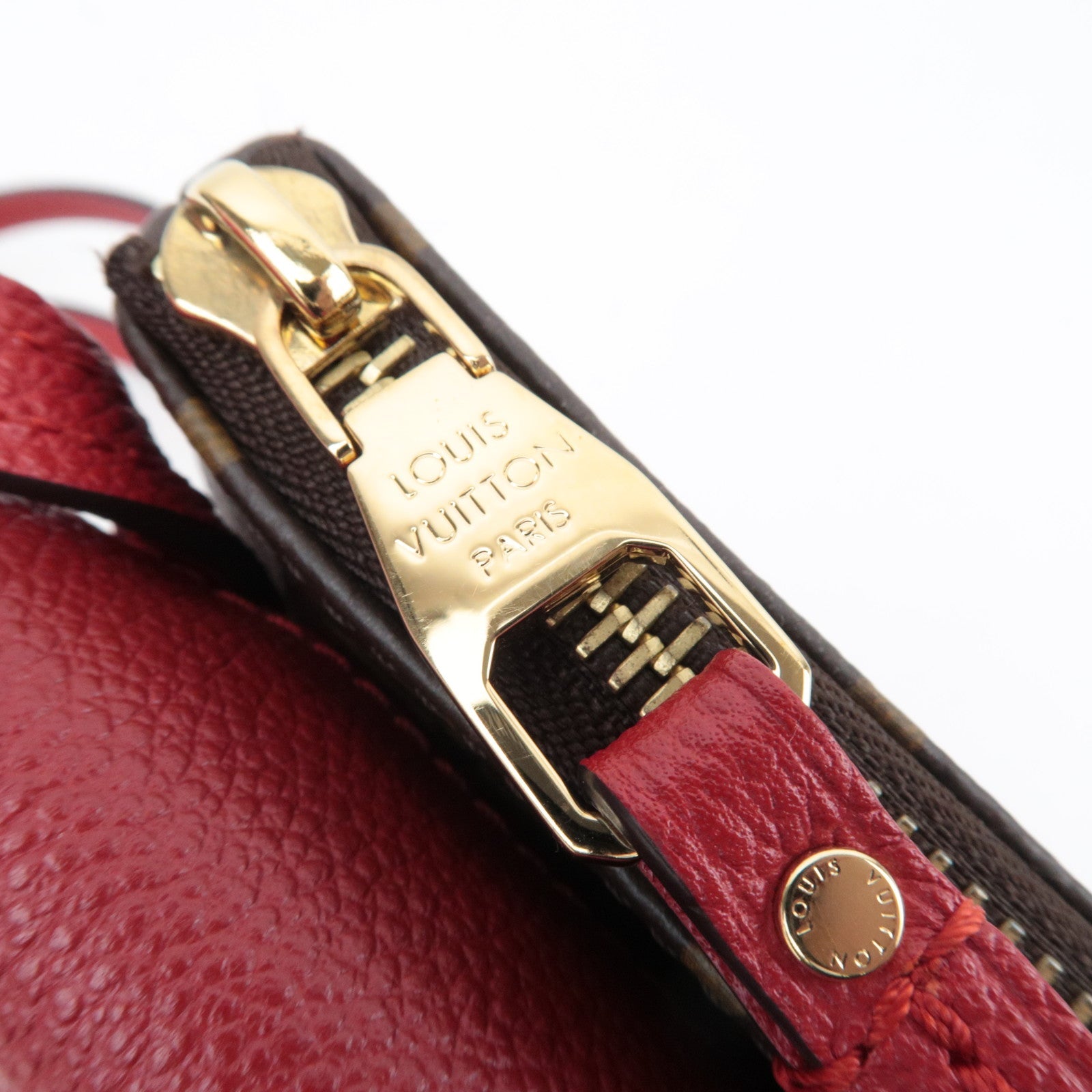 Louis Vuitton Monogram Twice Shoulder Bag Cerise M50184