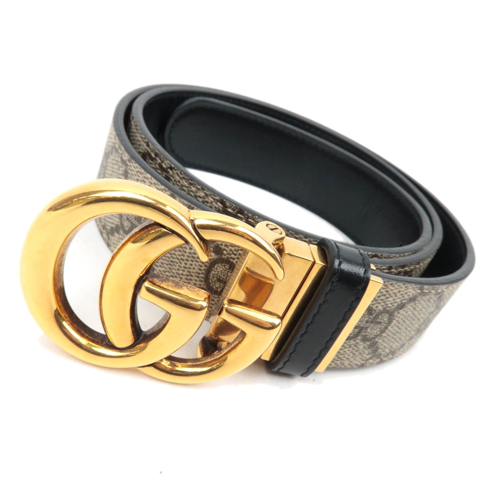 GUCCI GG Marmont Reversible Belt 85/34 65941786153