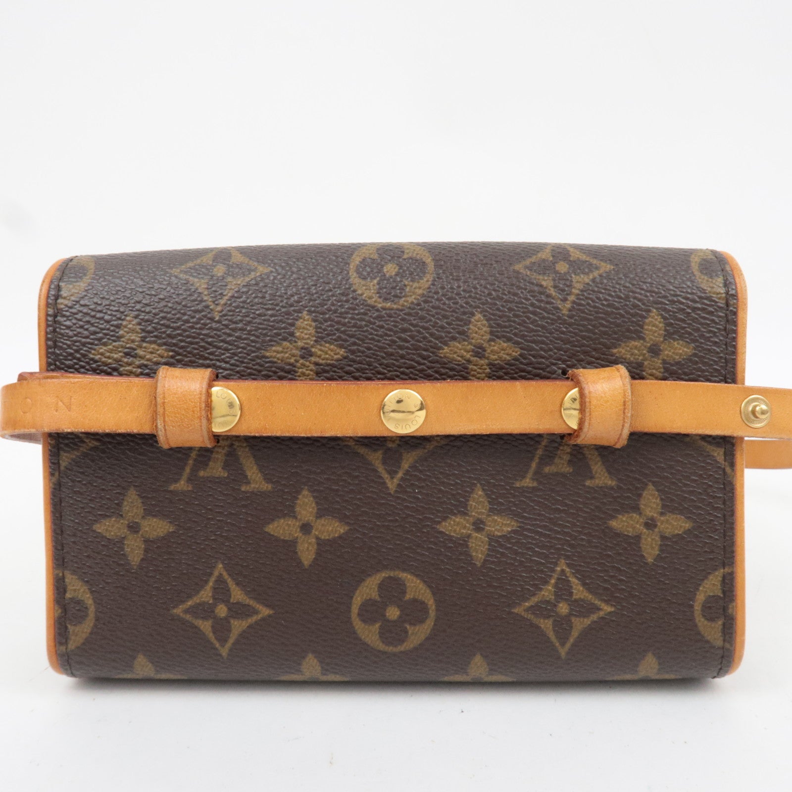 Louis Vuitton Monogram Pochette Florentine Body Bag M51855
