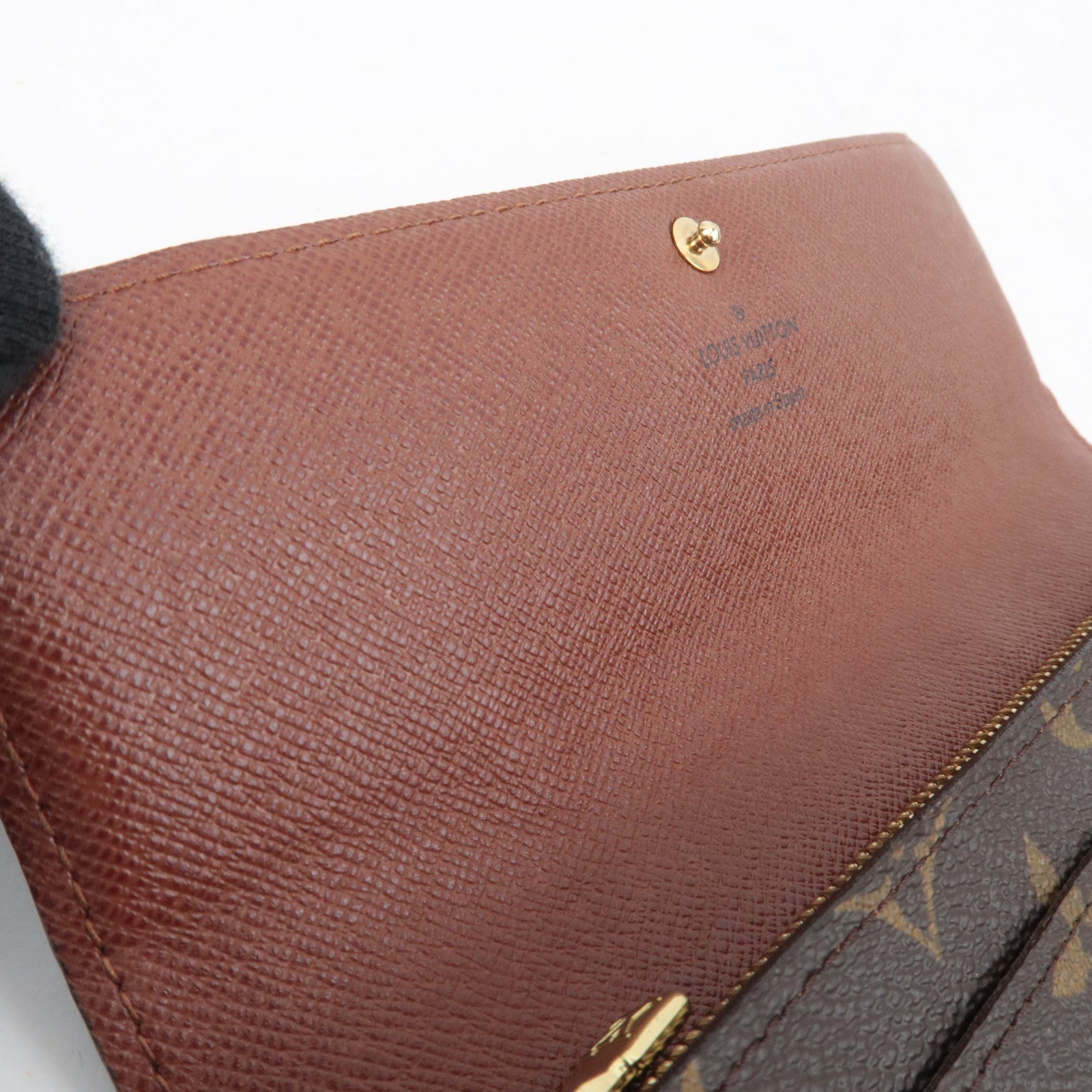 Louis Vuitton Monogram Pochette Porte Monnaie Credit Wallet M61725