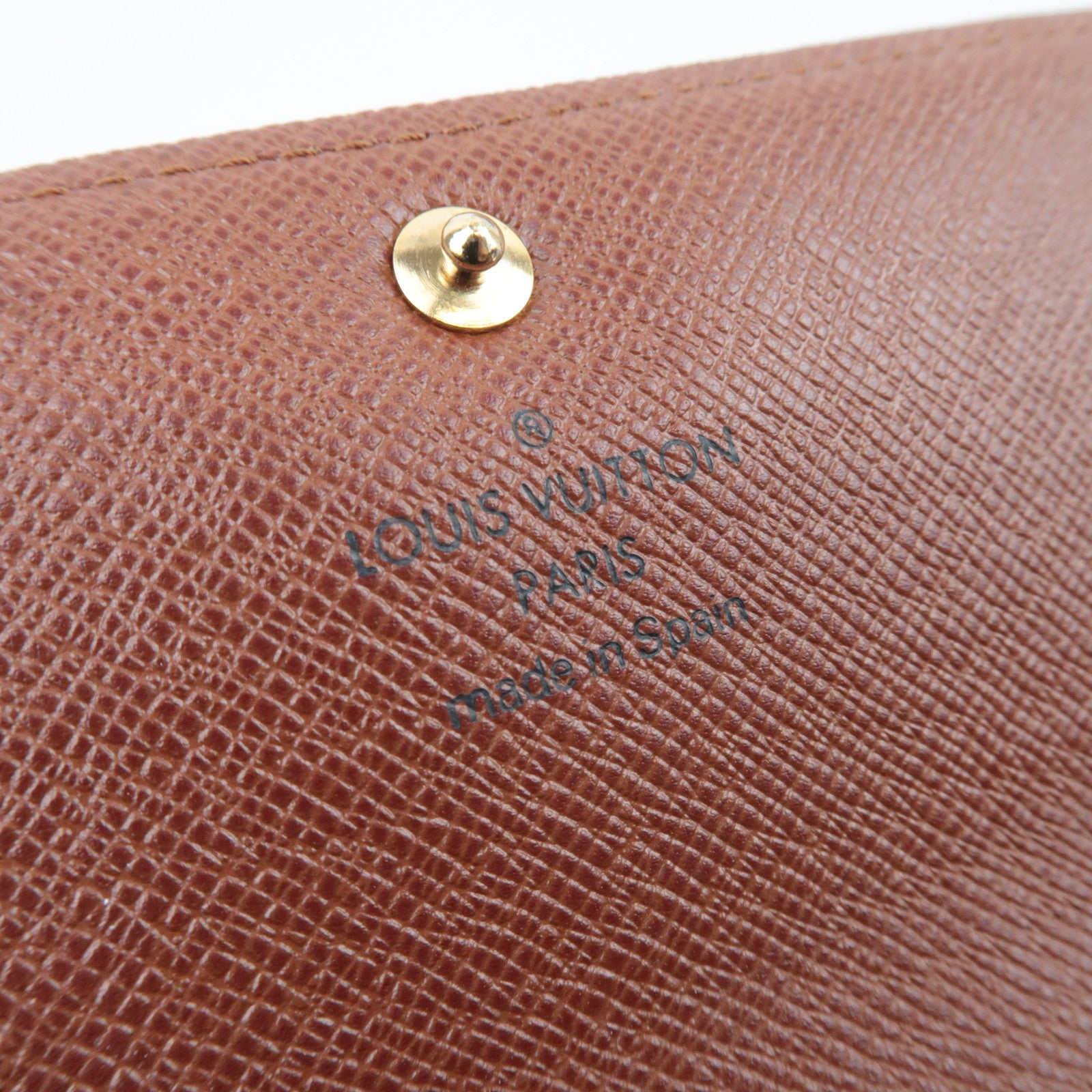 Louis Vuitton Monogram Pochette Porte Monnaie Credit Wallet M61725