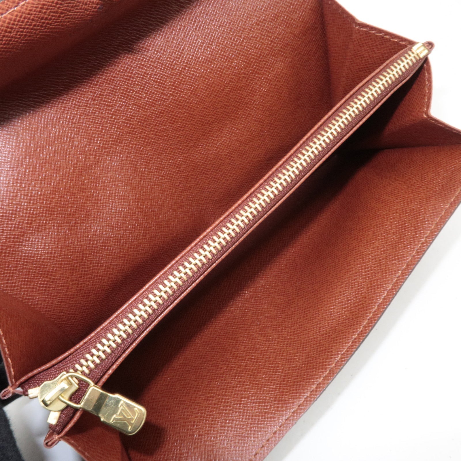 Louis Vuitton Monogram Pochette Porte Monnaie Credit Wallet M61725