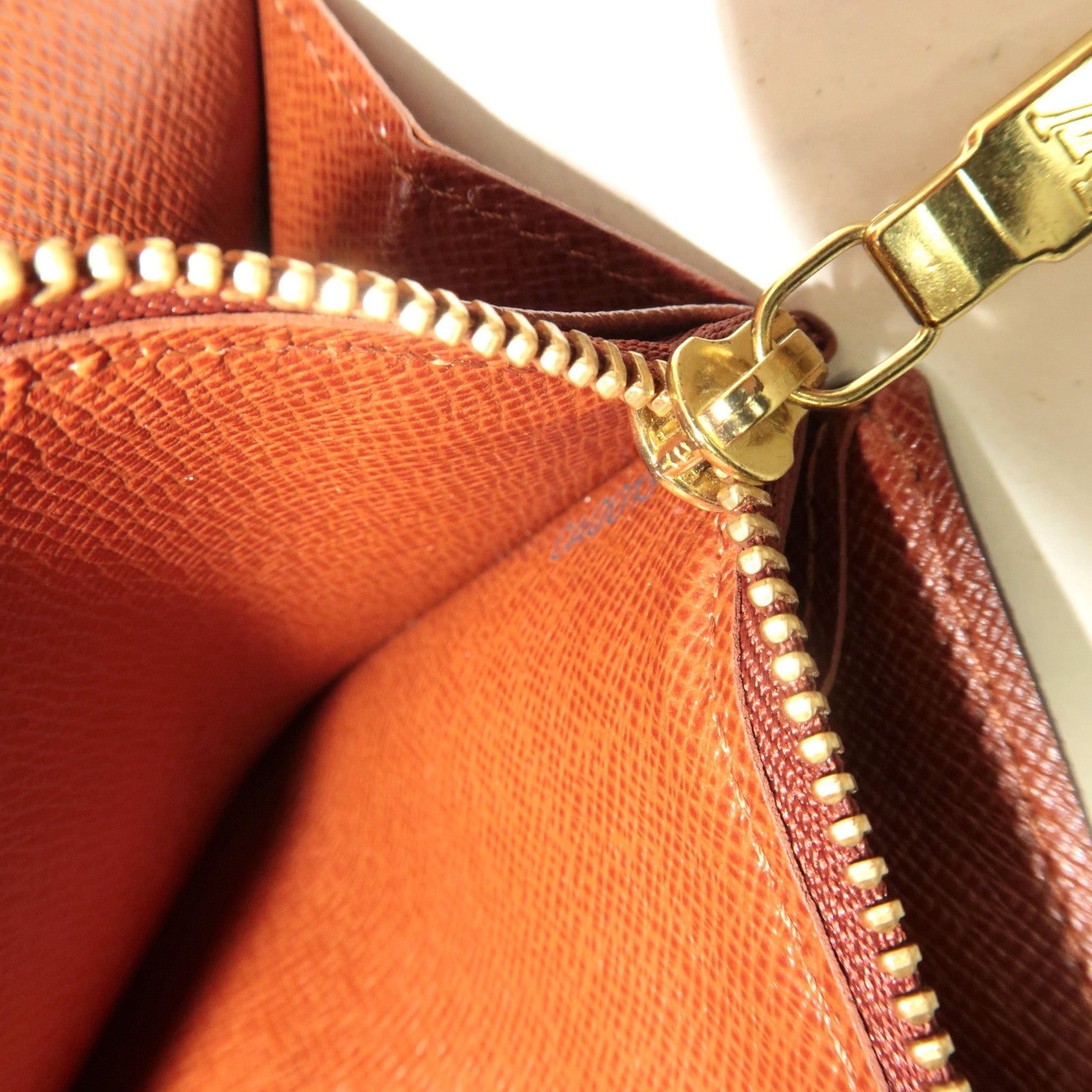 Louis Vuitton Monogram Pochette Porte Monnaie Credit Wallet M61725