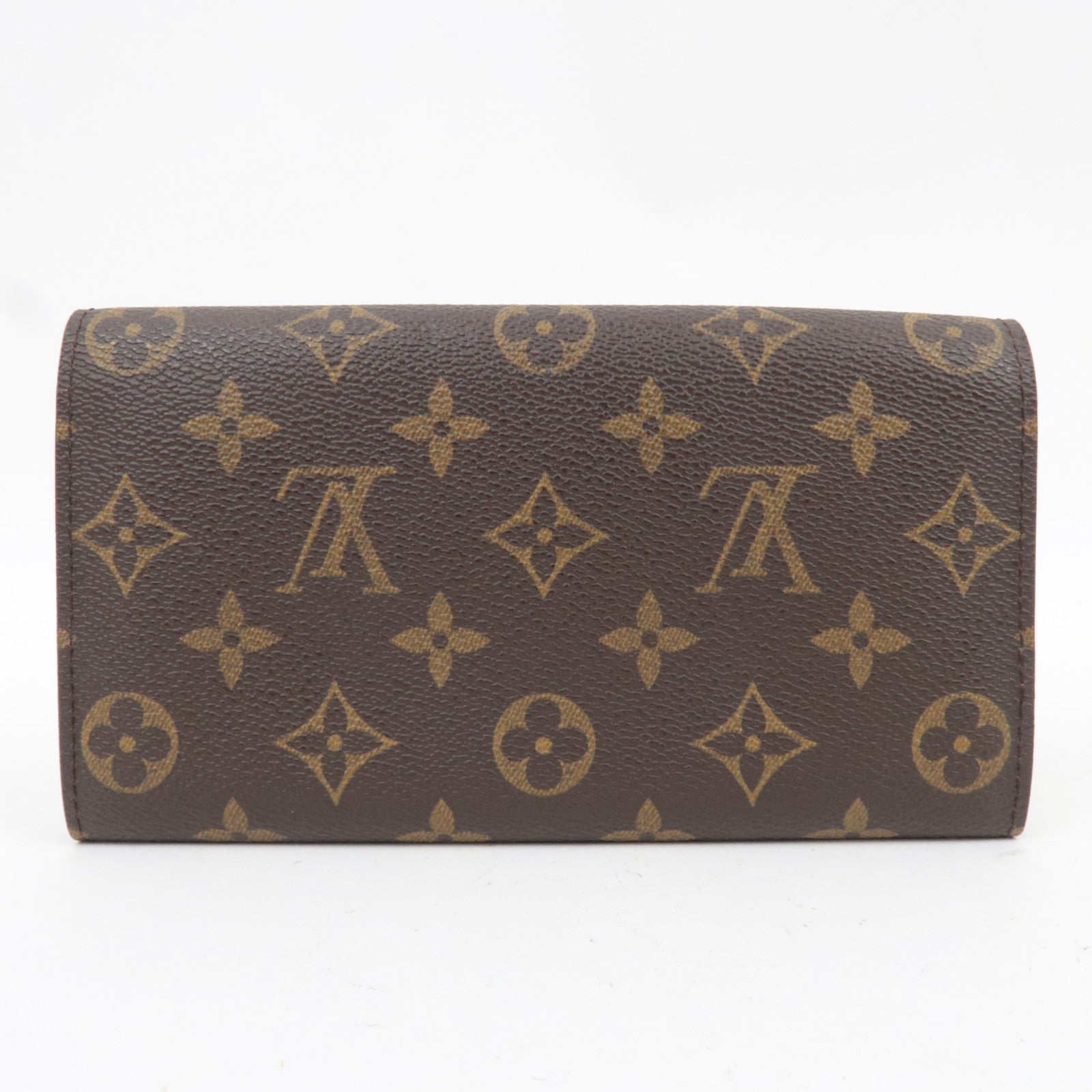 Louis Vuitton Monogram Pochette Porte Monnaie Credit Wallet M61725