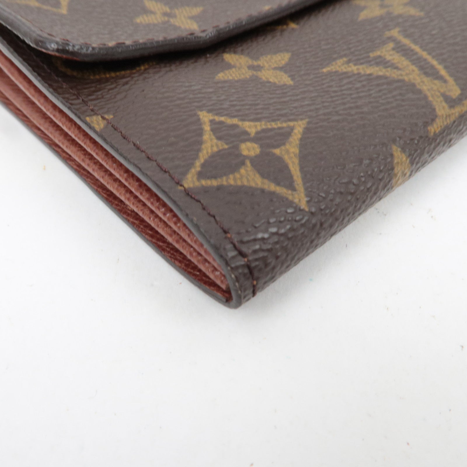 Louis Vuitton Monogram Pochette Porte Monnaie Credit Wallet M61725