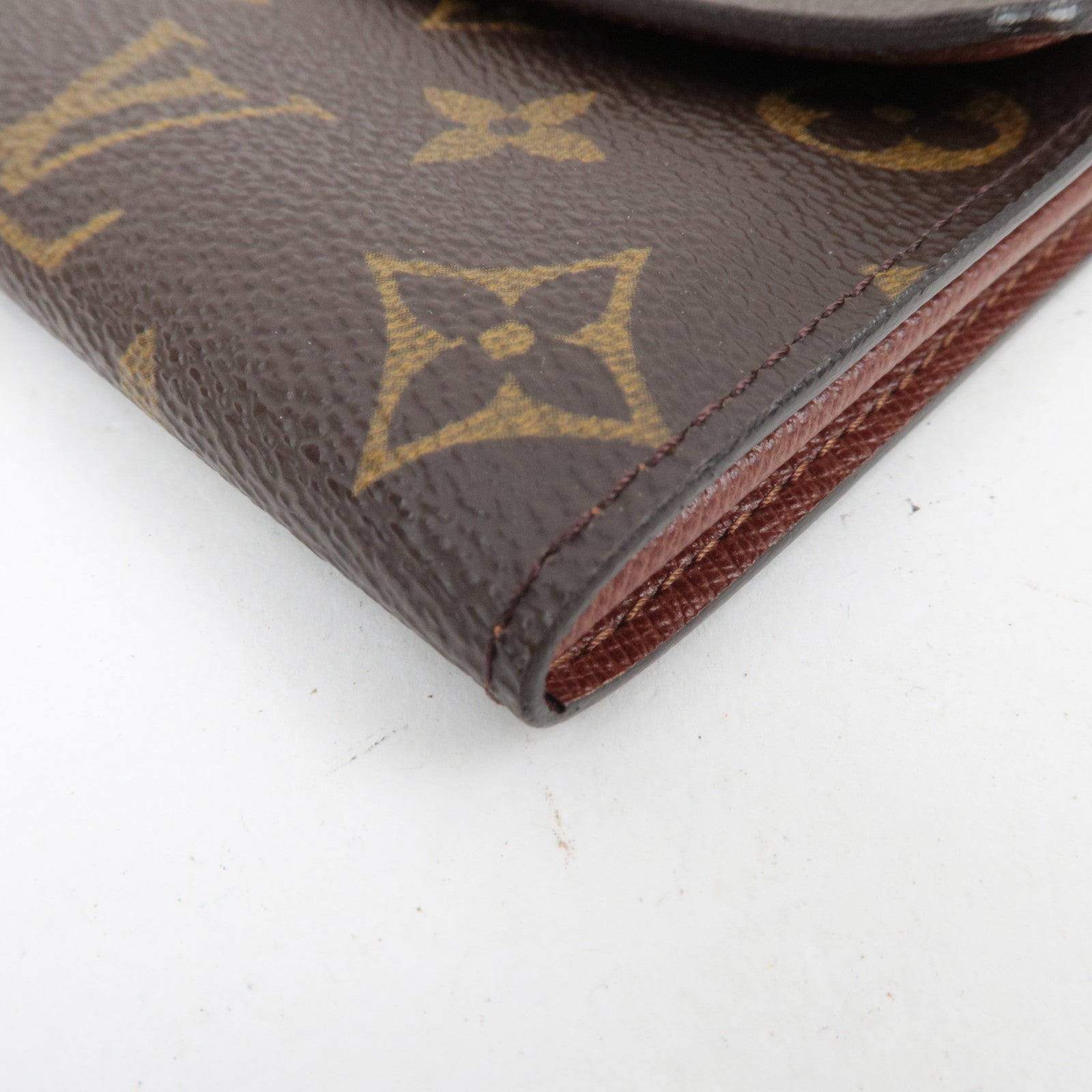 Louis Vuitton Monogram Pochette Porte Monnaie Credit Wallet M61725